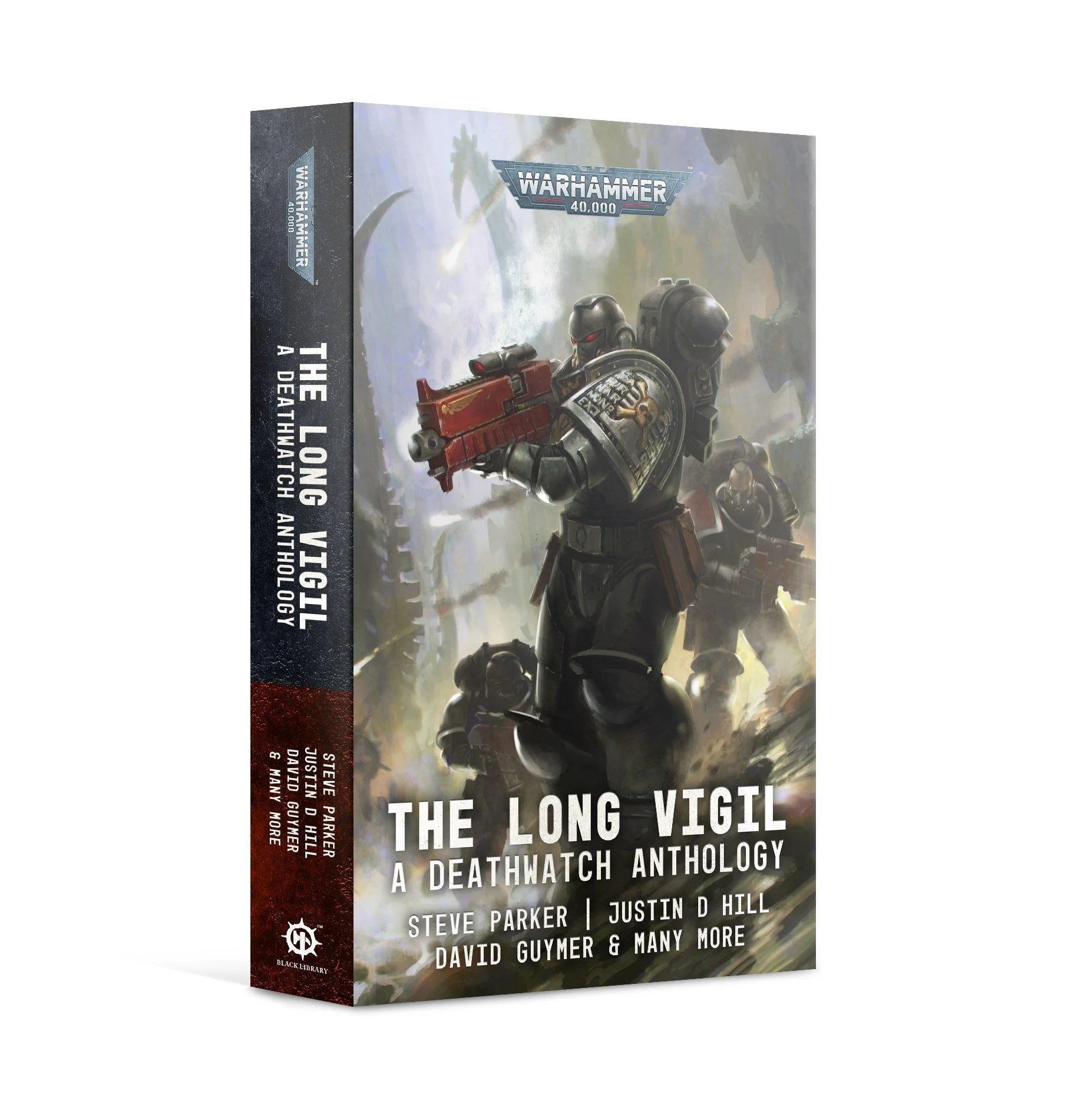 Games Workshop: Black Library - Deathwatch: The Long Vigil Paperback Novel (BL2928)