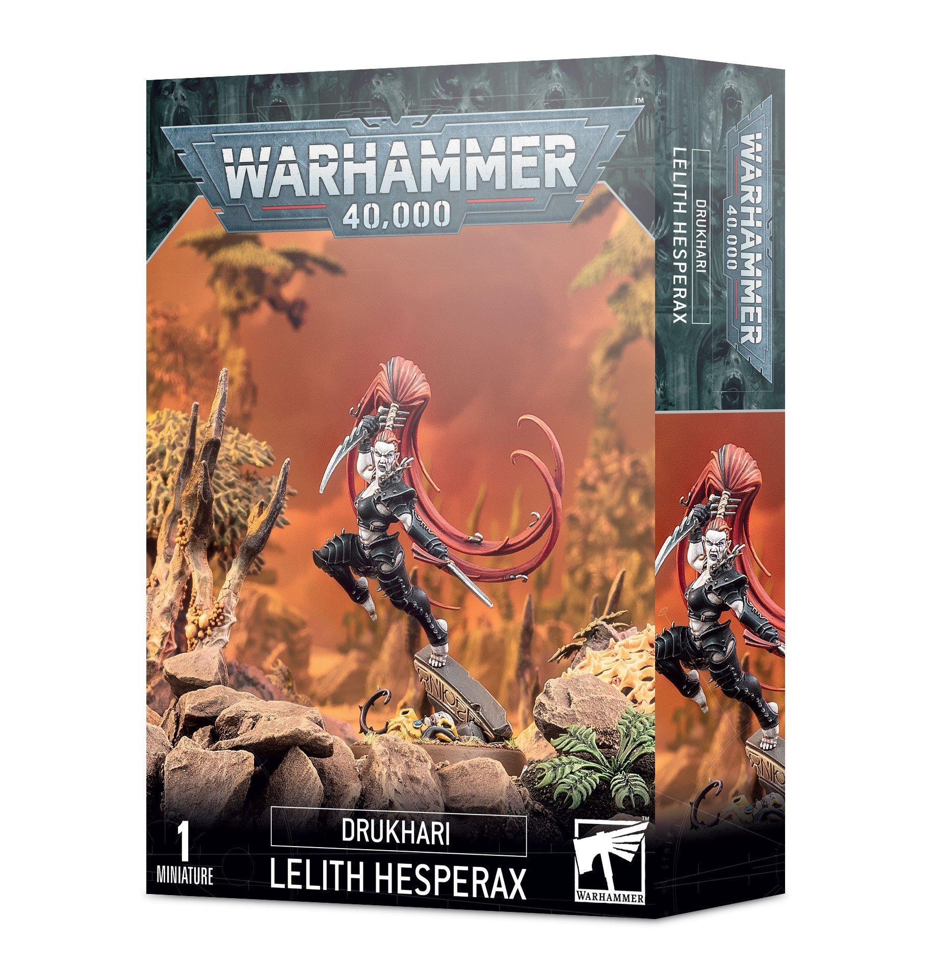 Games Workshop: Warhammer 40,000 - Drukhari - Lelith Hesperax (45-37)