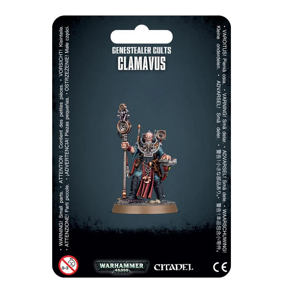 Games Workshop: Warhammer 40,000 - Genestealer Cult - Clamavus (51-45)