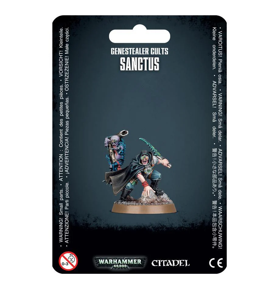 Games Workshop: Warhammer 40,000 - Genestealer Cult - Sanctus (51-49)