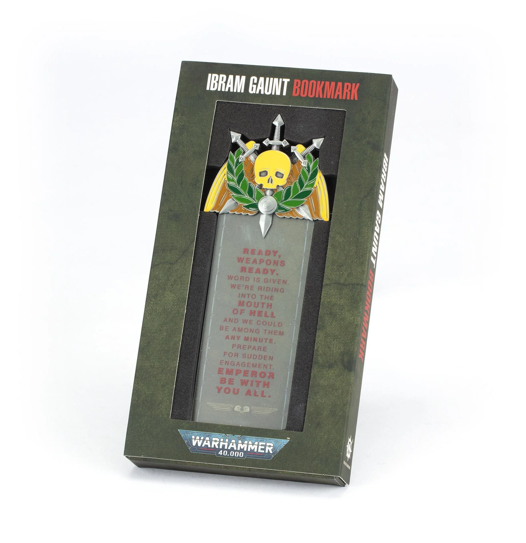 Games Workshop: Black Library - Ibram Gaunt Bookmark (BL2948)