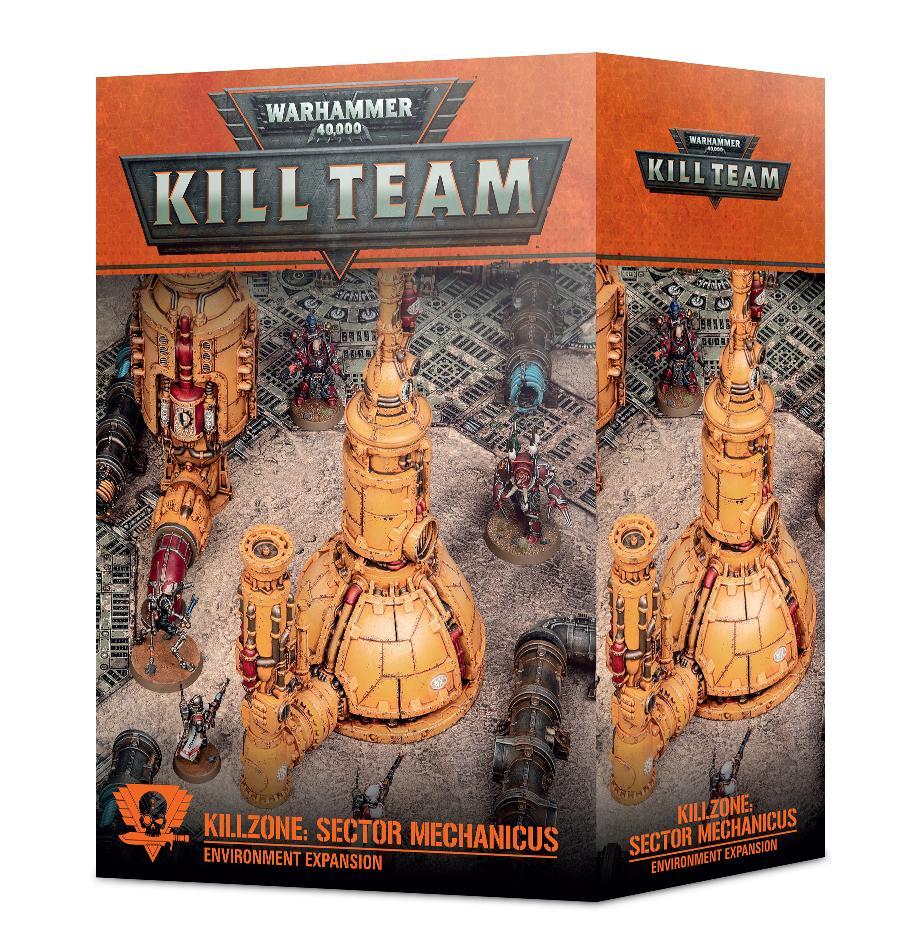 Games Workshop: Warhammer Kill Team - Sector Mechanicus Environment (102-56)