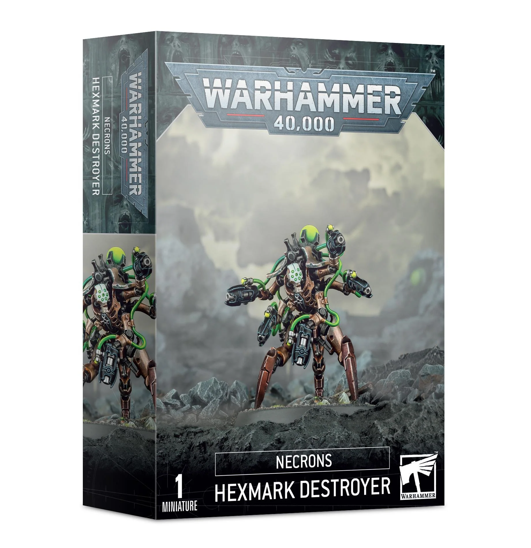Games Workshop: Warhammer 40,000 - Necrons - Hexmark Destroyer (49-27)