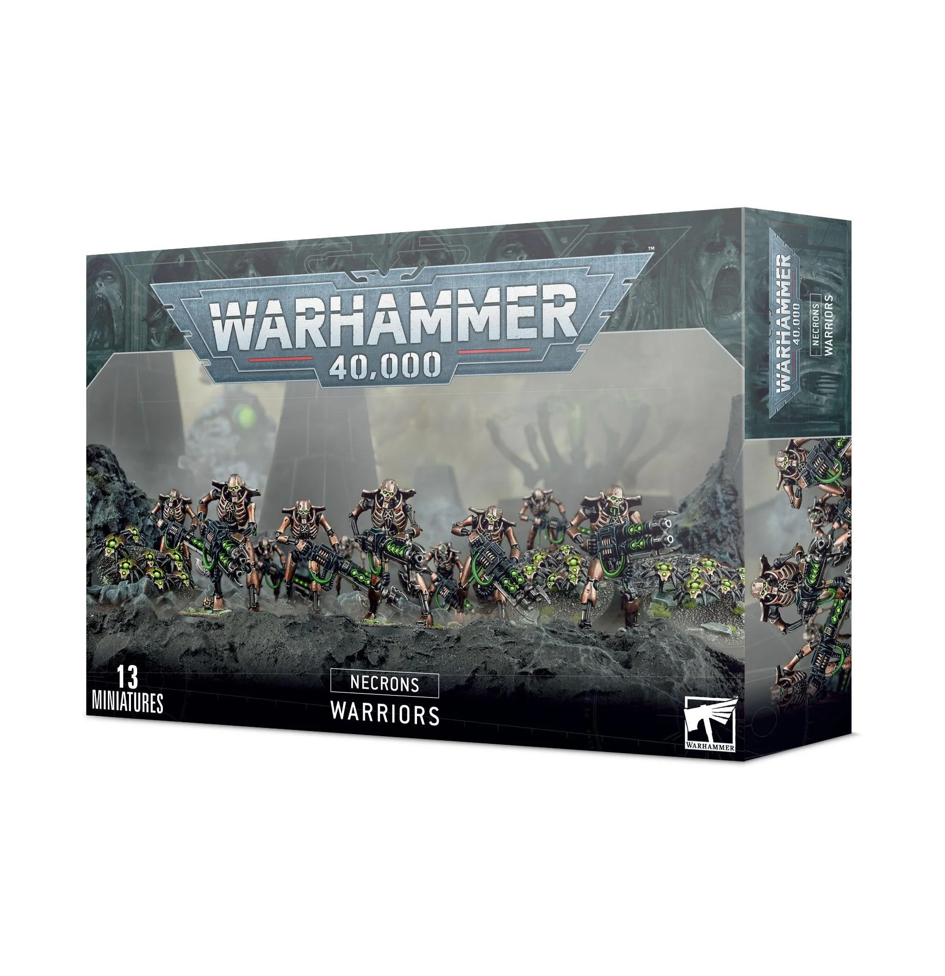 Games Workshop: Warhammer 40,000 - Necrons - Warriors (49-06)