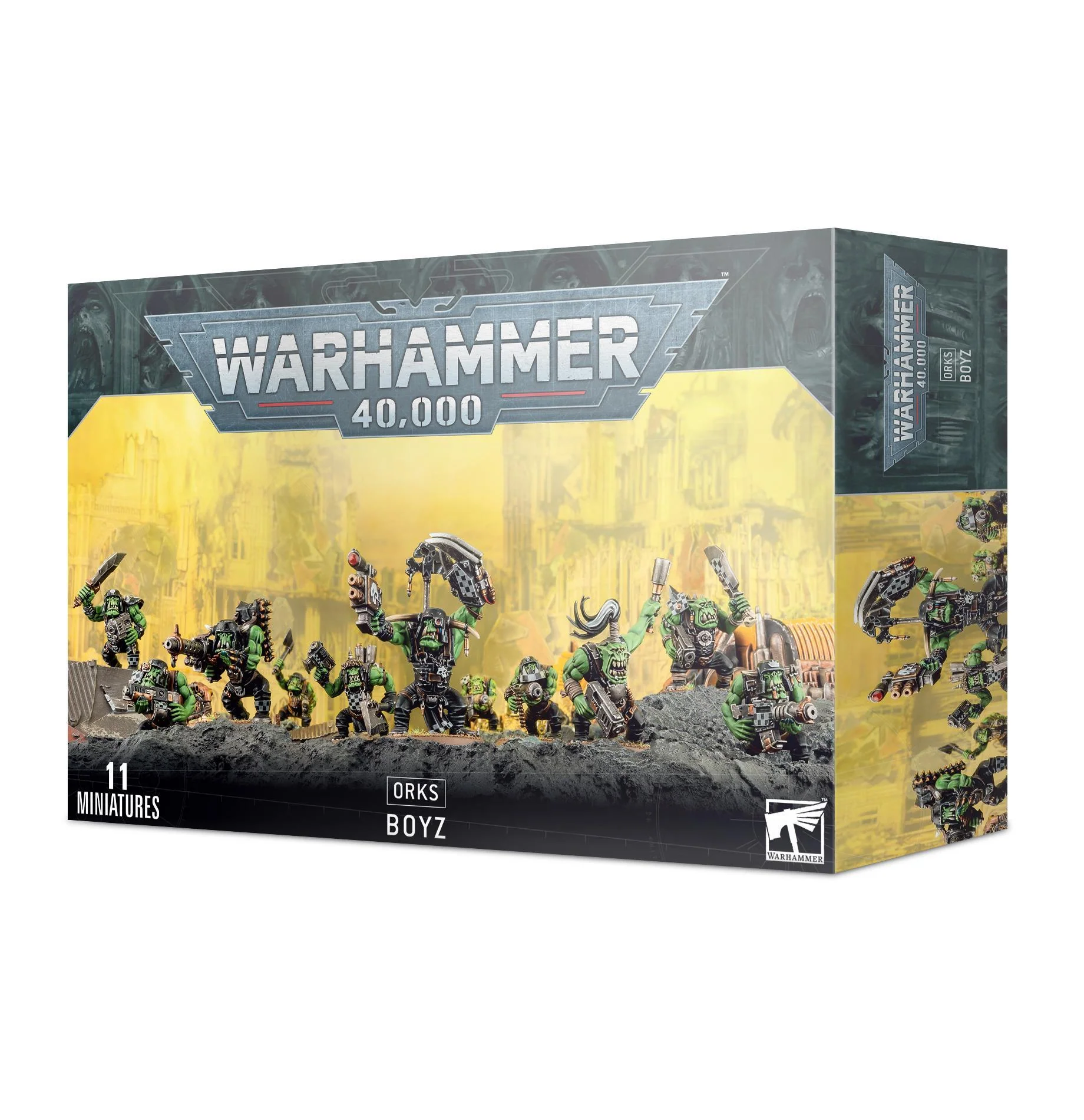Games Workshop: Warhammer 40,000 - Orks - Ork Boyz (50-10)