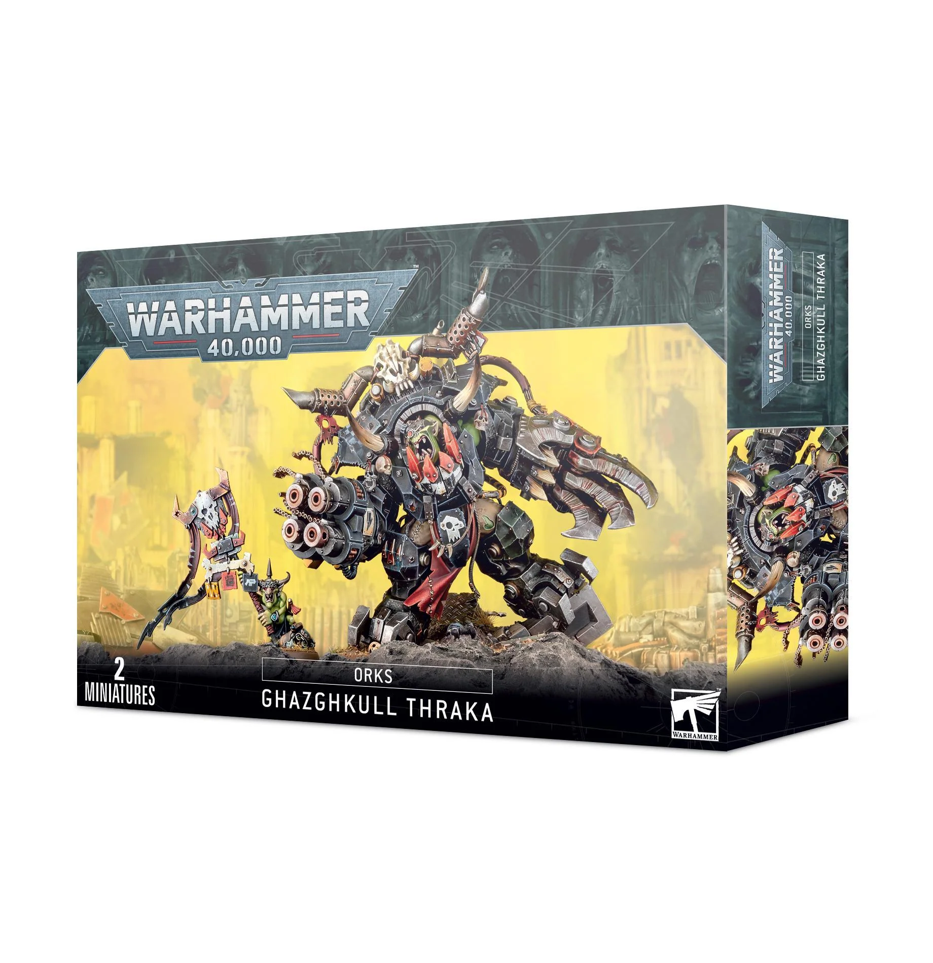 Games Workshop: Warhammer 40,000 - Orks Ghazghkull Thraka (50-29)