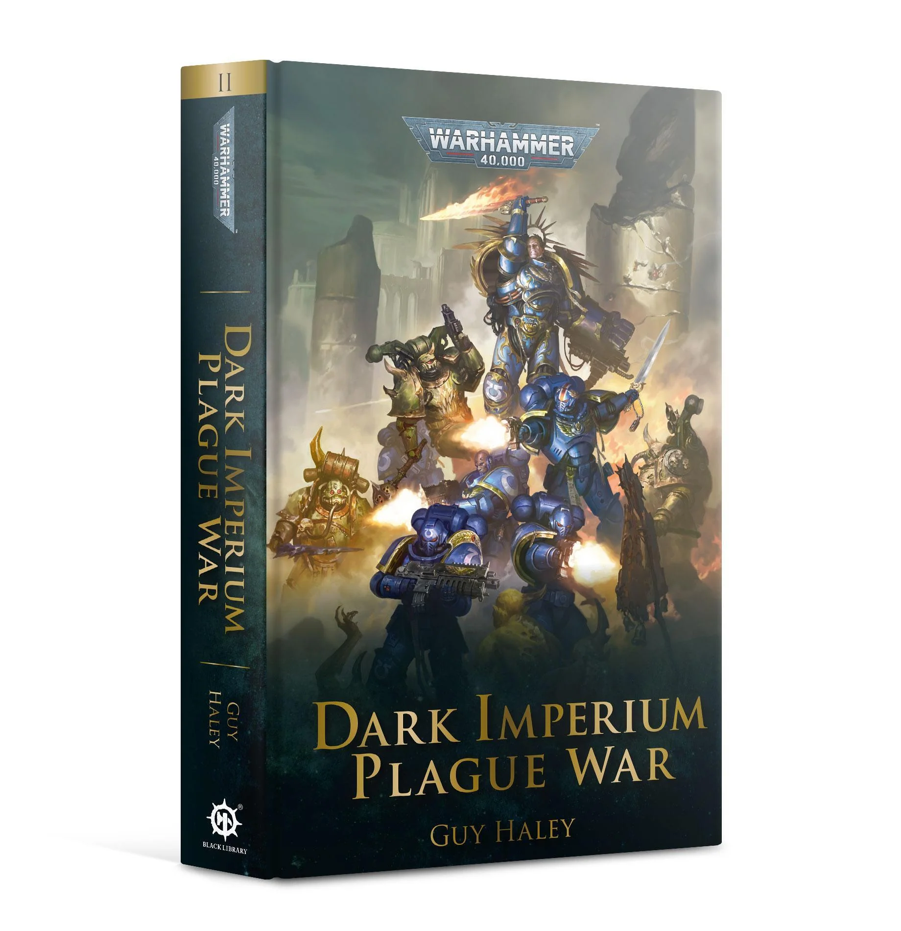 Games Workshop: Black Library - Dark Imperium - Plague War Hardback Novel (BL2944)