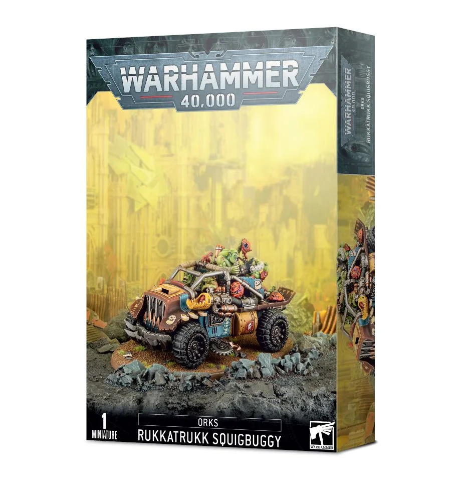 Games Workshop: Warhammer 40,000 - Orks - Rukkatrukk Squigbuggy (50-35)