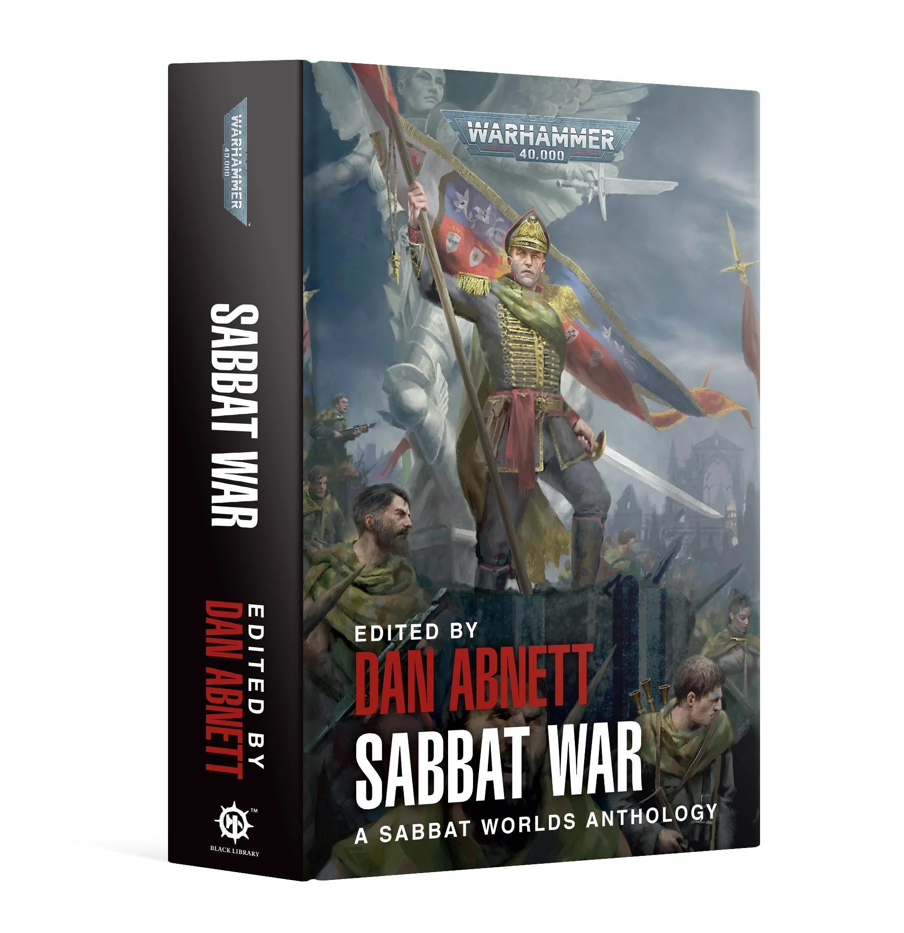 Games Workshop: Black Library - Sabbat War Hardback Novel (BL2902)