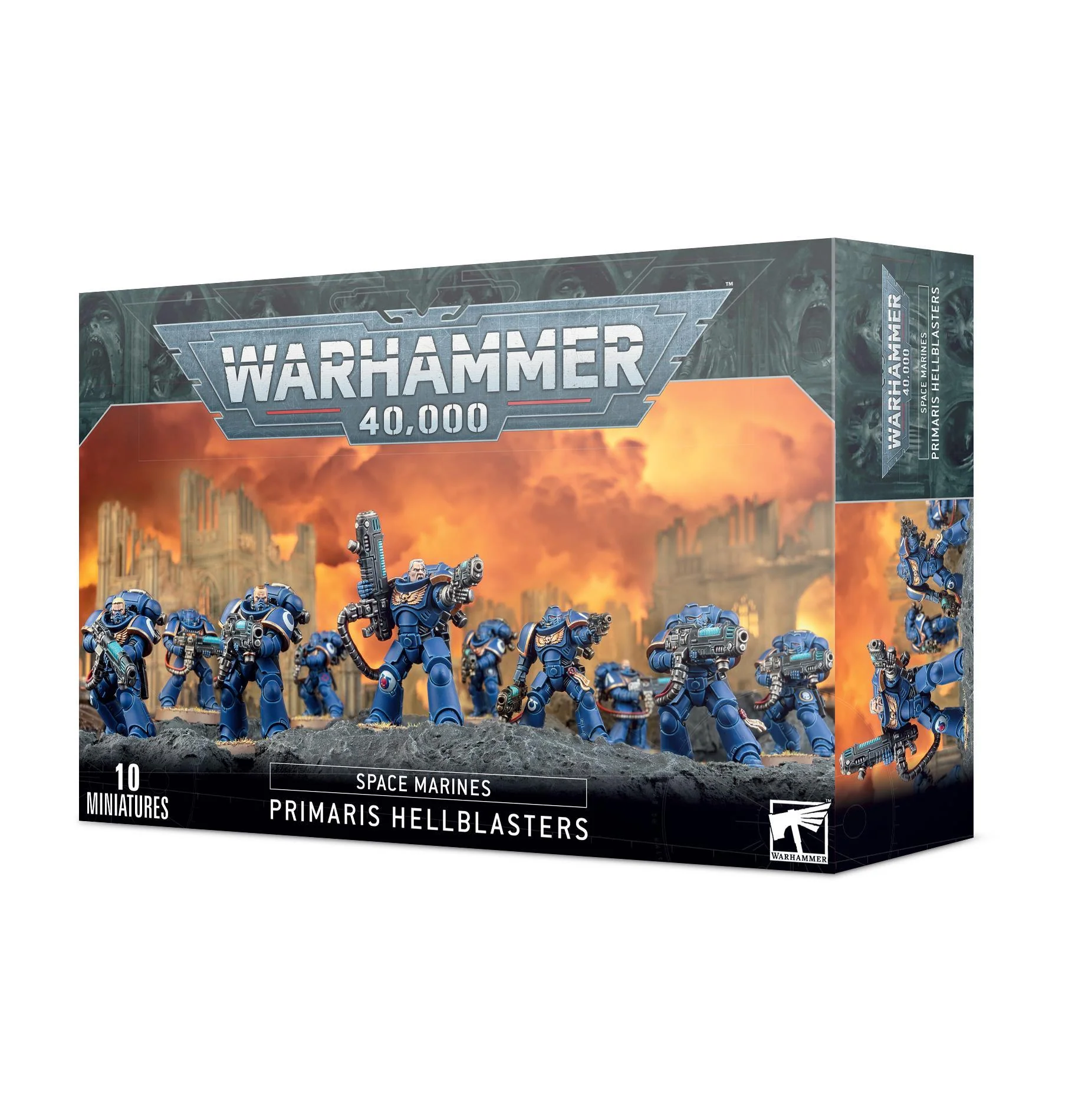 Games Workshop: Warhammer 40,000 - Space Marines - Primaris Hellblasters (48-76)