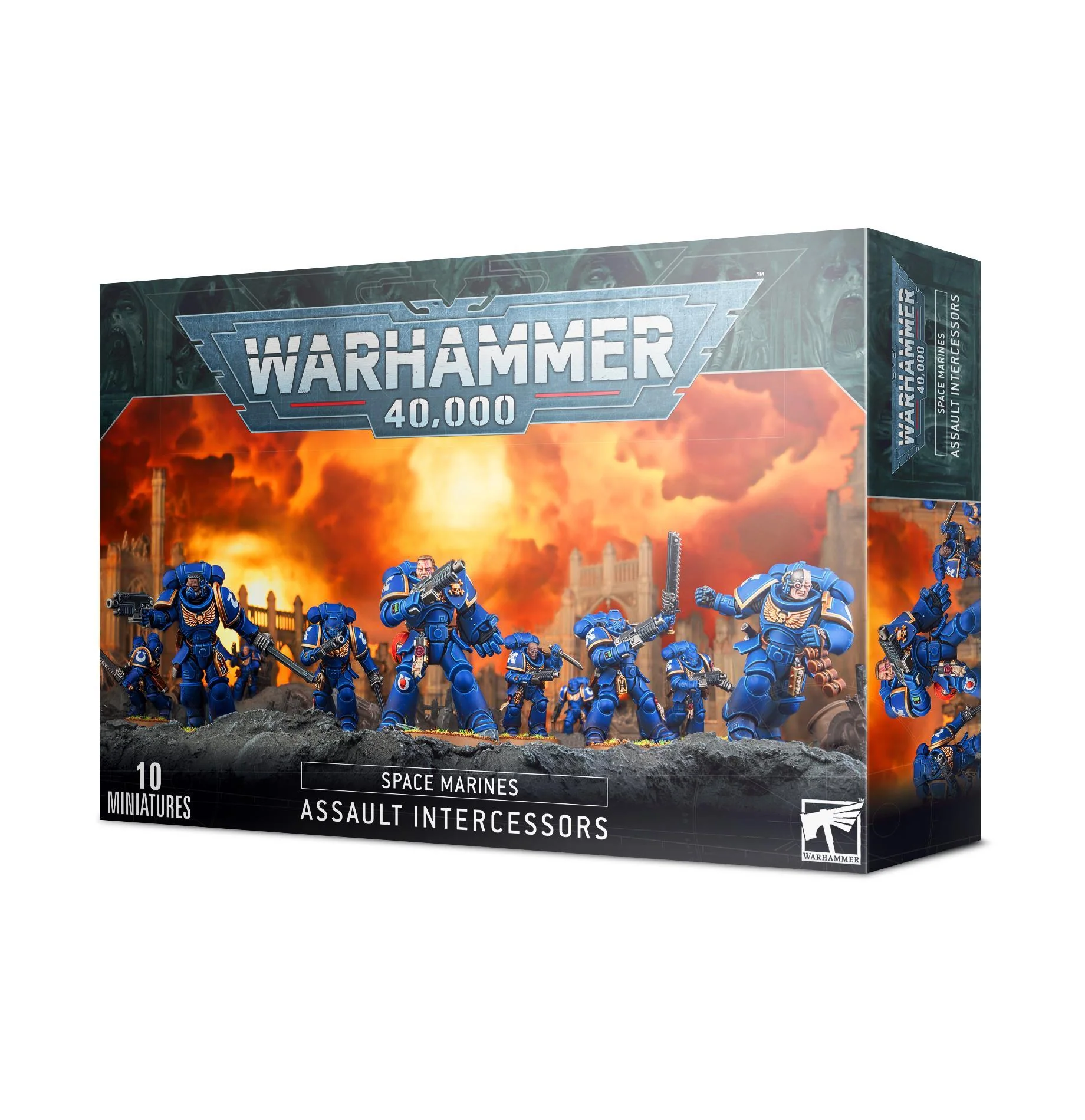 Games Workshop: Warhammer 40,000 - Space Marines - Assault Intercessors (48-36)