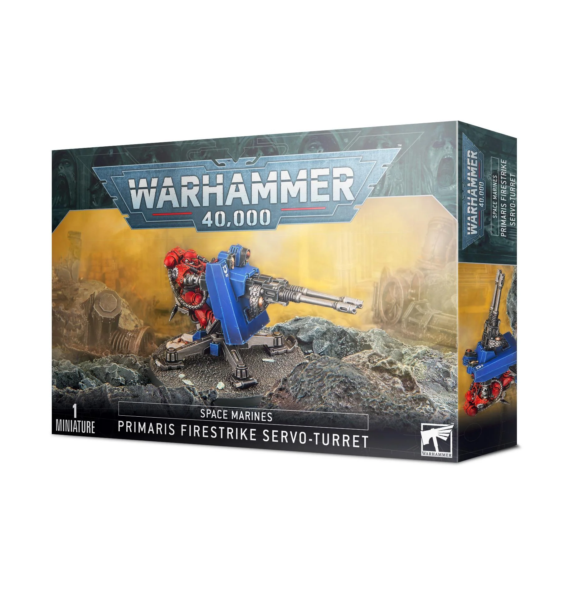 Games Workshop: Warhammer 40,000 - Space Marines - Primaris Firestrike Servo-Turret (48-52)
