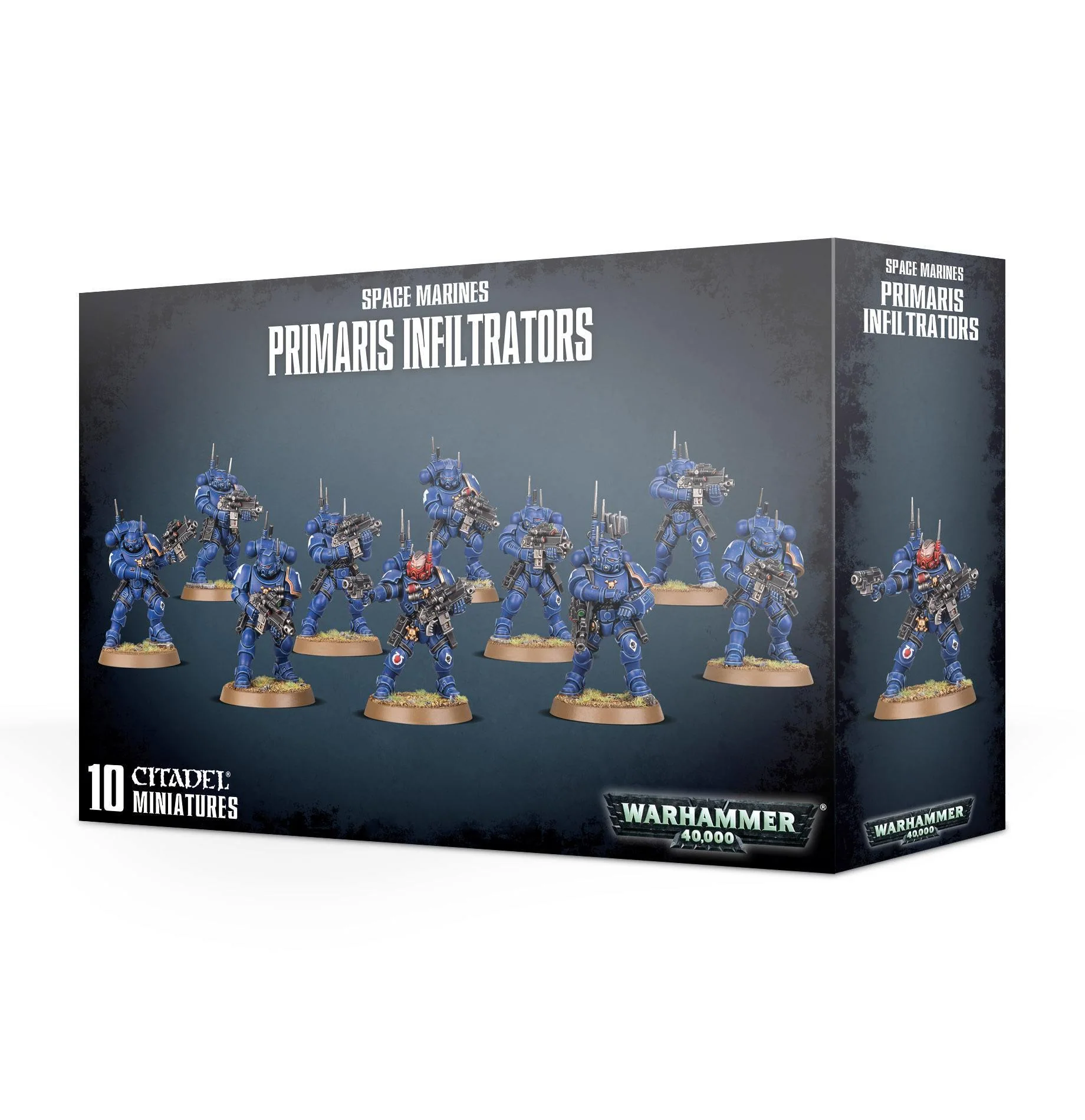 Games Workshop: Warhammer 40,000 - Space Marines - Primaris Infiltrator Squad (48-97)