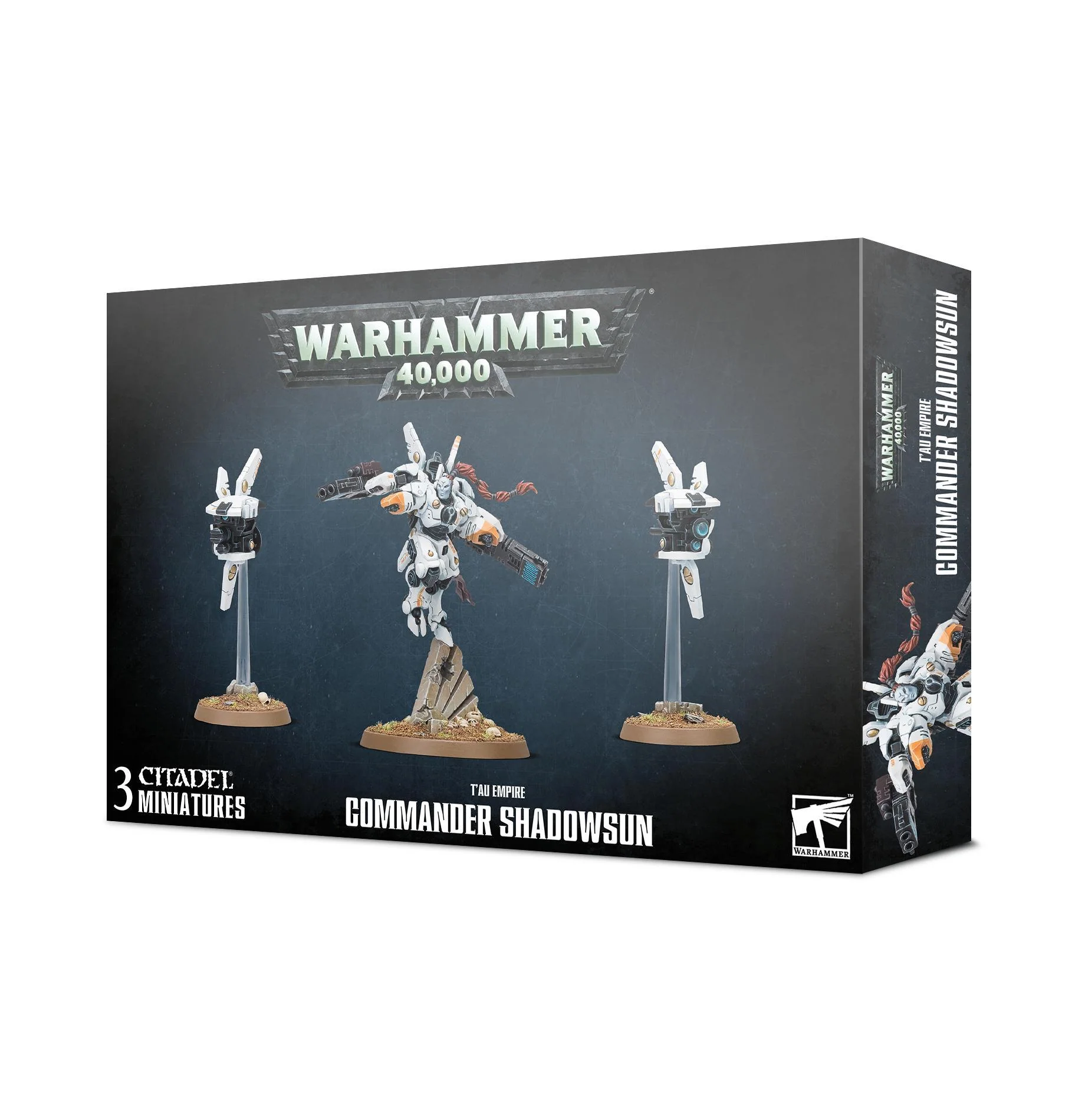 Games Workshop: Warhammer 40,000 - T'au Empire - Commander Shadowsun (56-29)