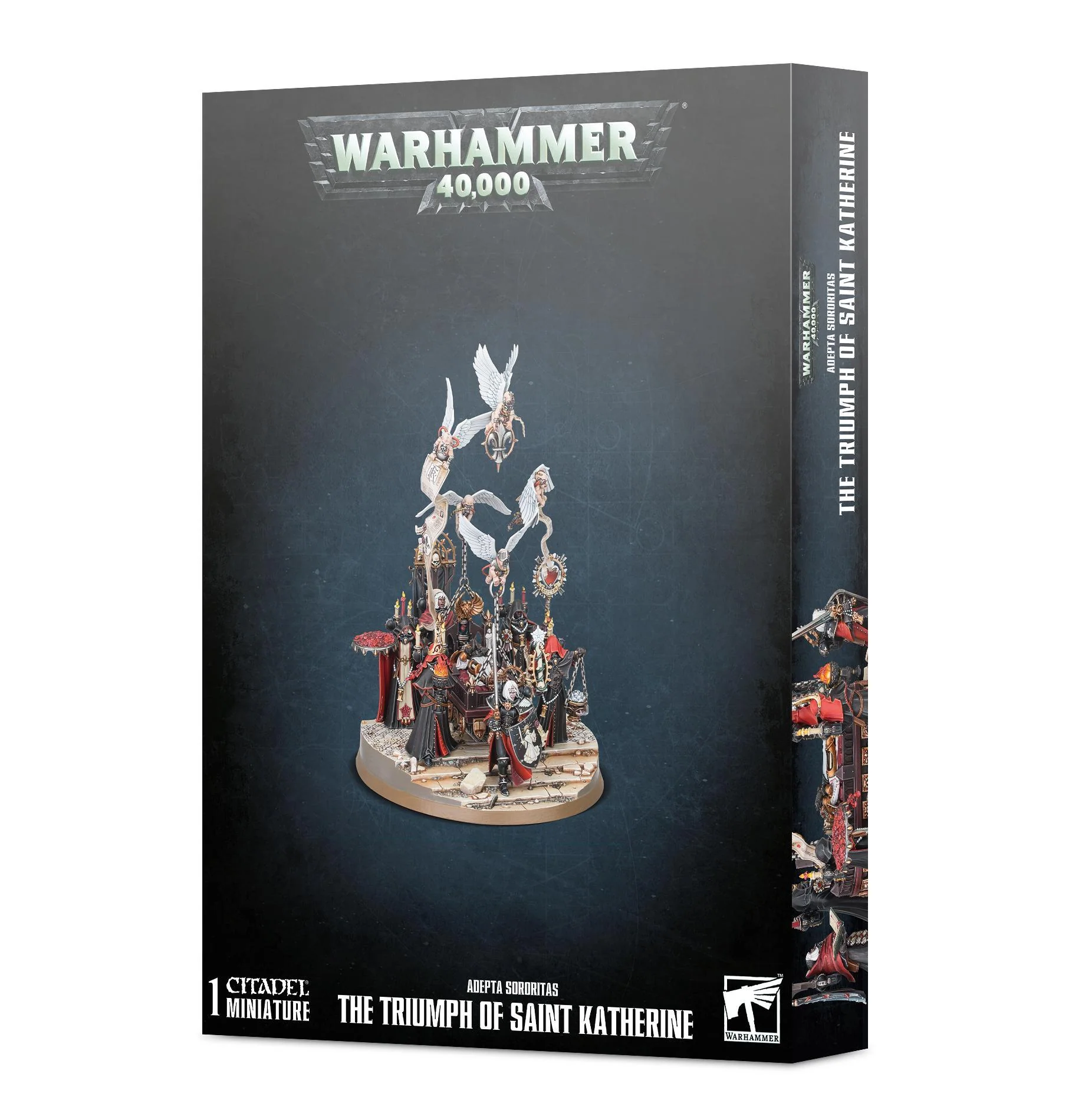 Games Workshop: Warhammer 40,000 - Adepta Sororitas - The Triumph of Saint Katherine (52-24)