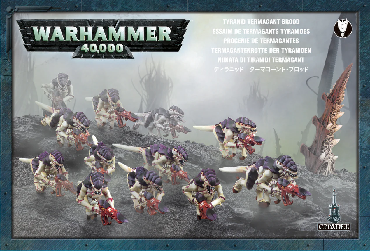 Games Workshop: Warhammer 40,000 - Tyranids - Termagant Brood (51-16)