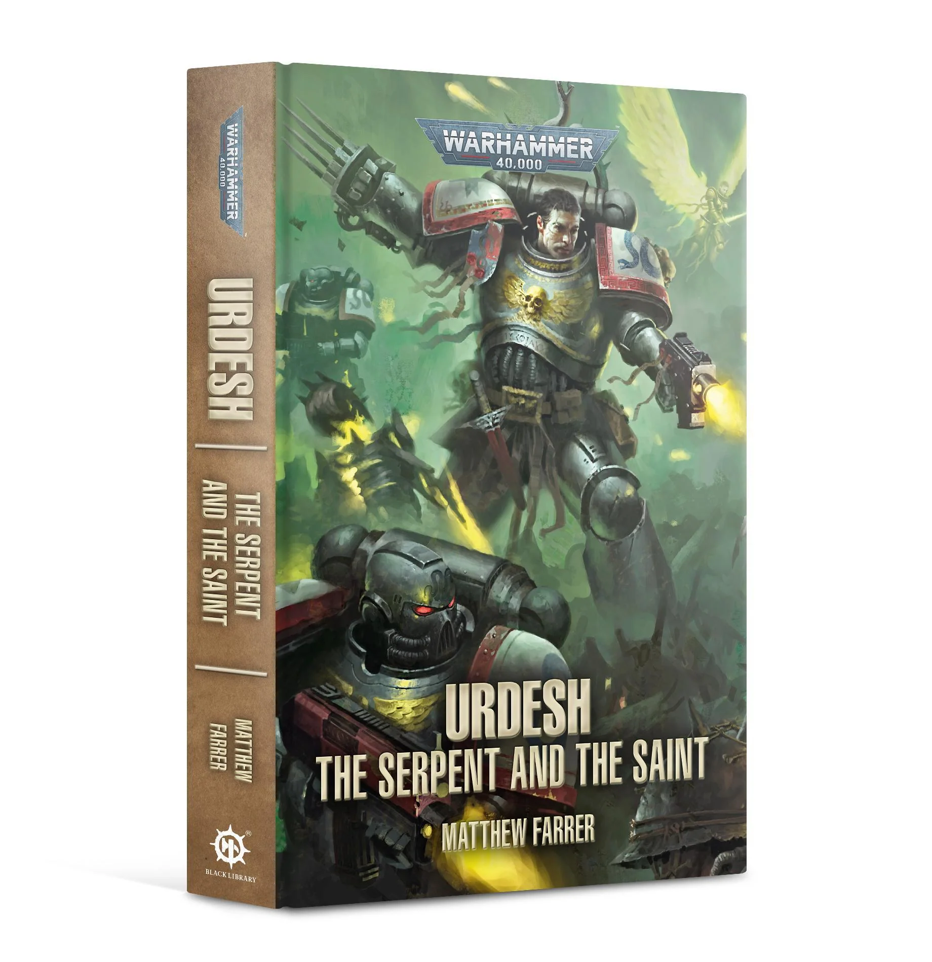 Games Workshop: Black Library - Urdesh: The Serpent and The Saint Hardback Novel (BL2894)
