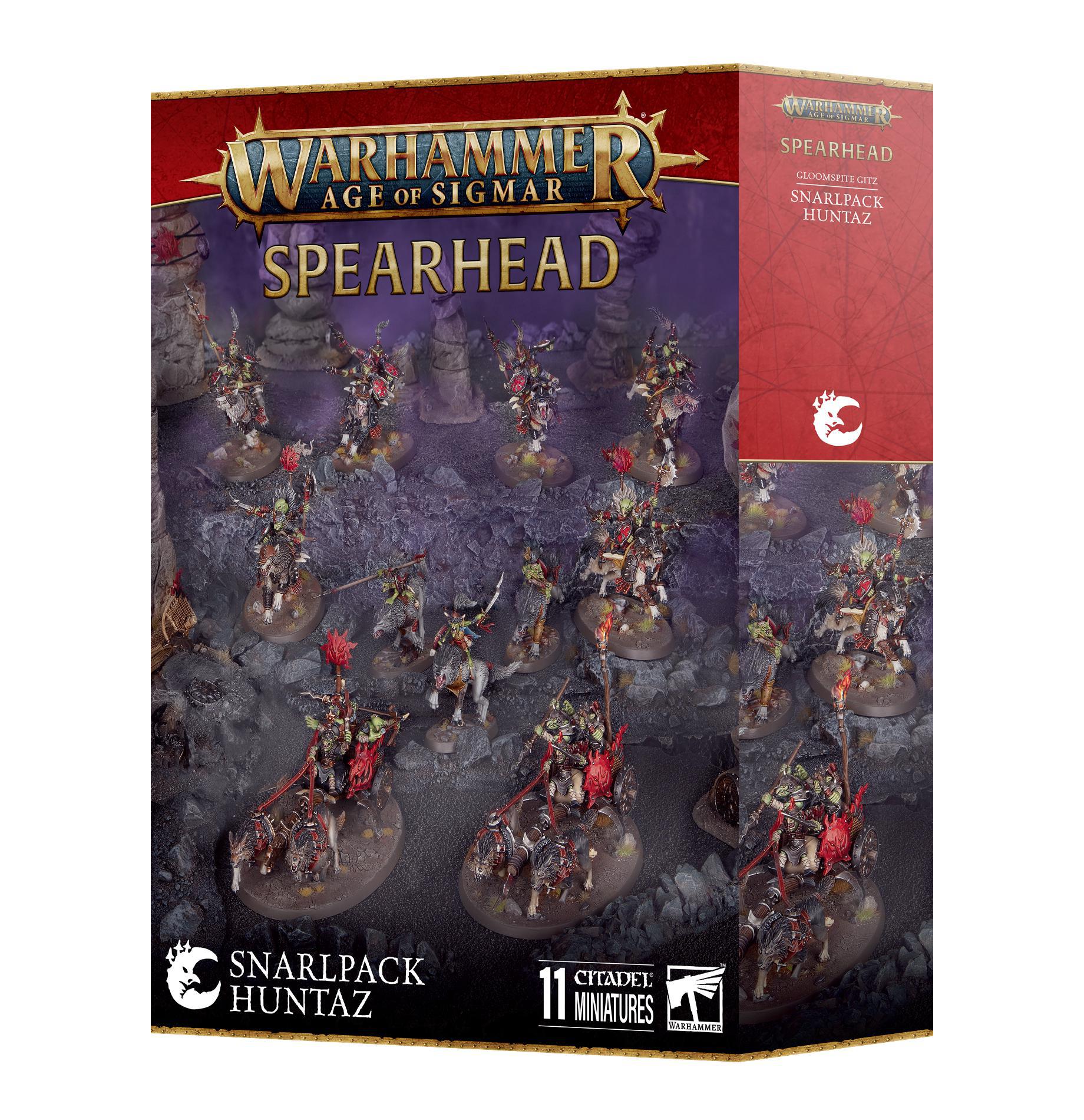 Games Workshop: Warhammer Age of Sigmar - Gloomspite Gitz - Snarlpack Huntaz (70-894)