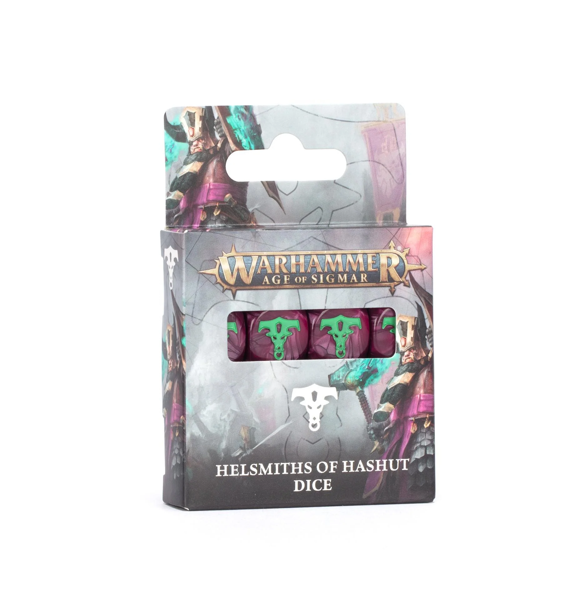 Games Workshop: Warhammer Age of Sigmar - Helsmiths Of Hashut - Dice Set (82-15)