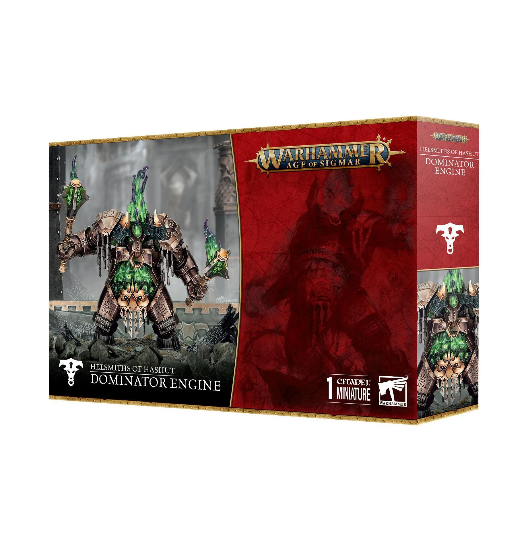 Games Workshop: Warhammer Age of Sigmar - Helsmiths Of Hashut - Dominator Engine (82-06)