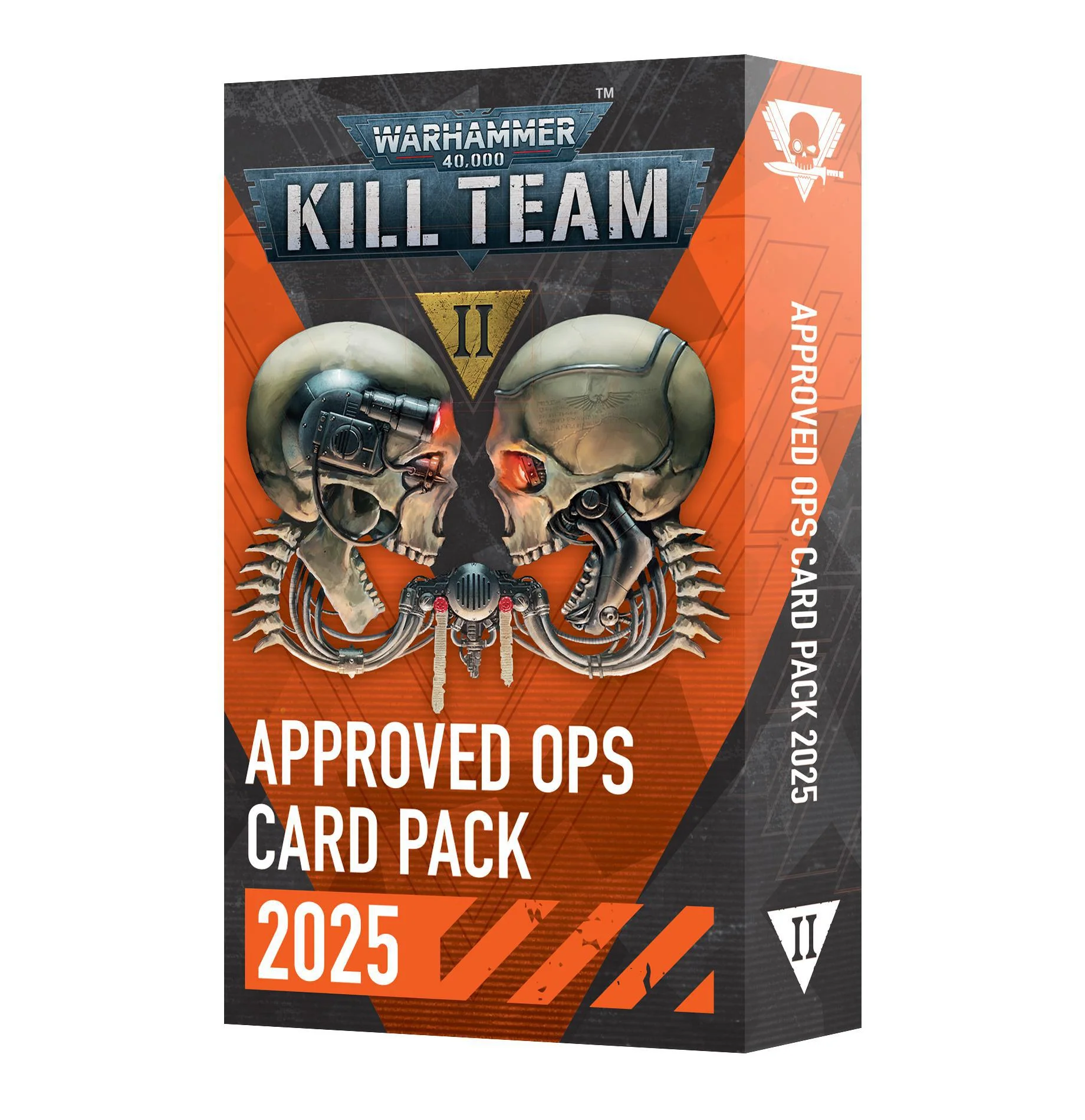 Games Workshop: Warhammer Kill Team - Approved Ops Card Pack 2025 (102-63)