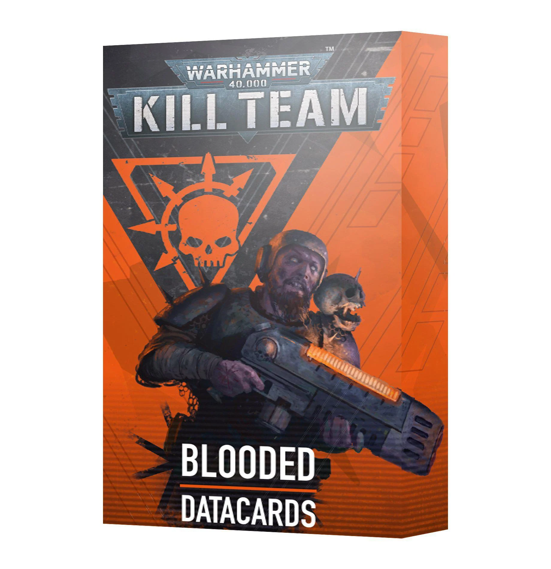 Games Workshop: Warhammer Kill Team - Blooded Datacards (103-63)