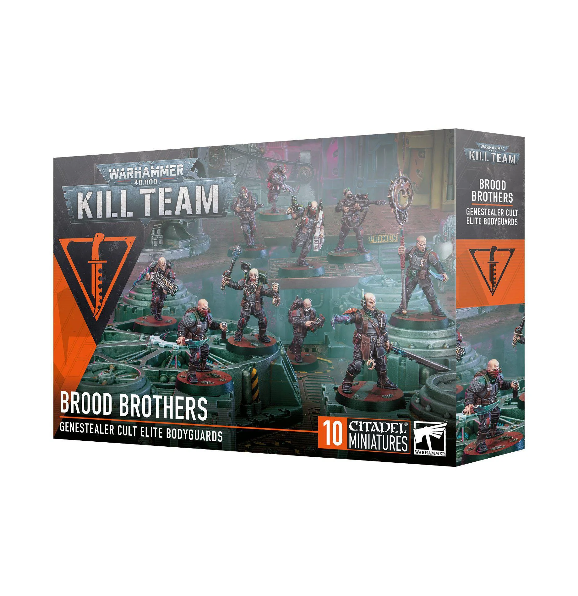 Games Workshop: Warhammer Kill Team - Brood Brothers (103-31)