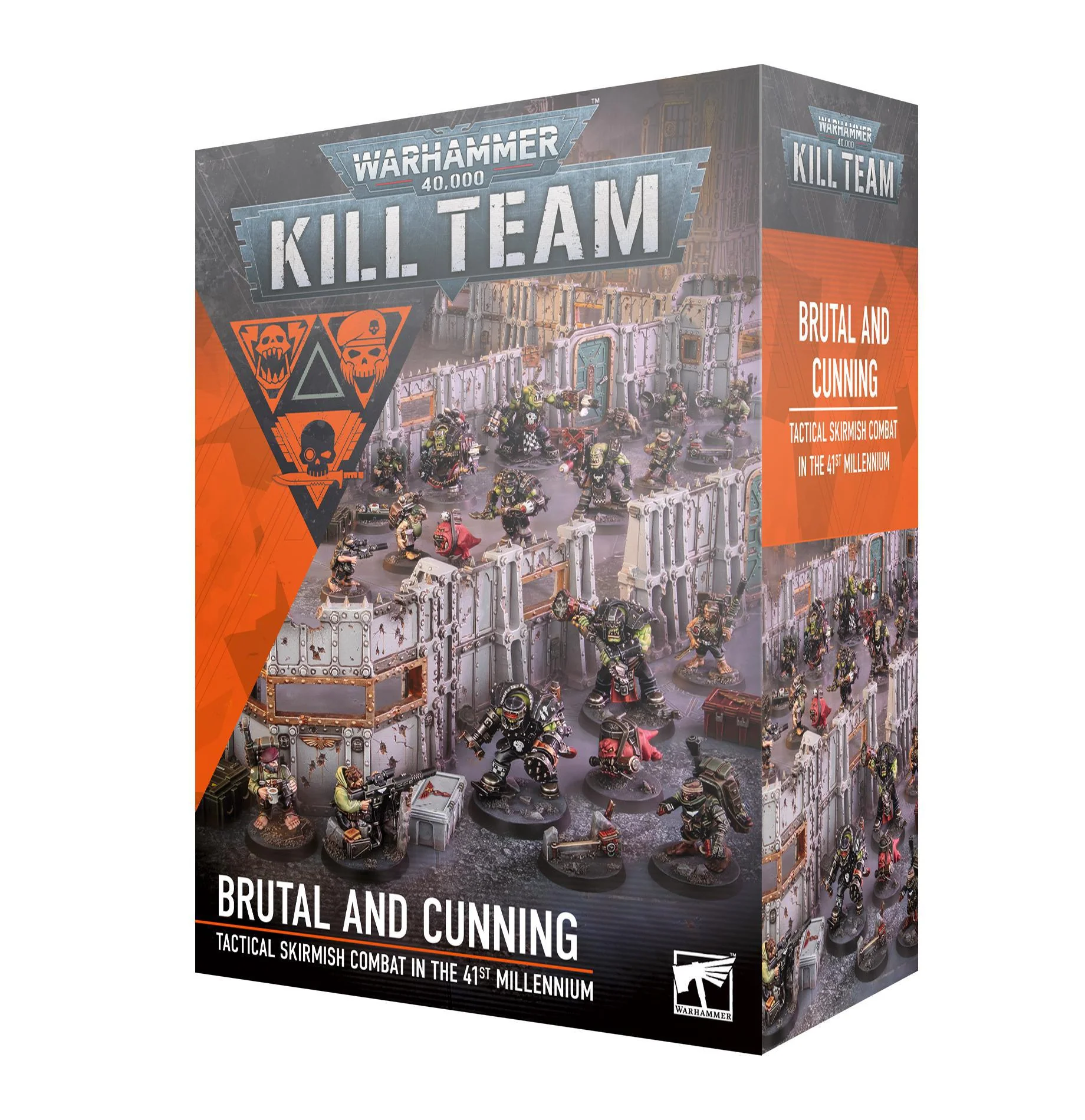 Games Workshop: Warhammer Kill Team - Brutal and Cunning (103-55)