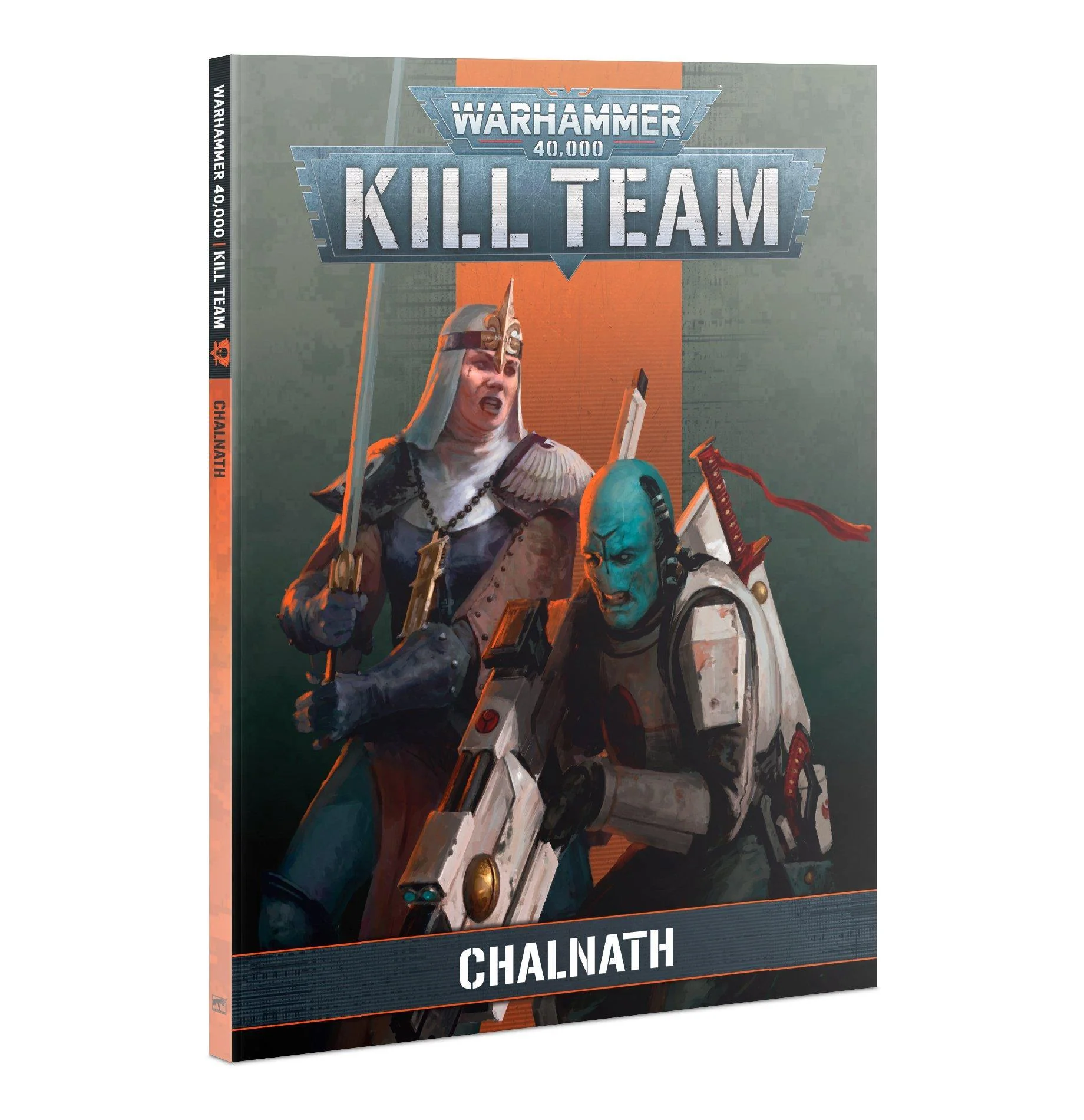 Games Workshop: Warhammer Kill Team - Chalnath Codex (102-07)