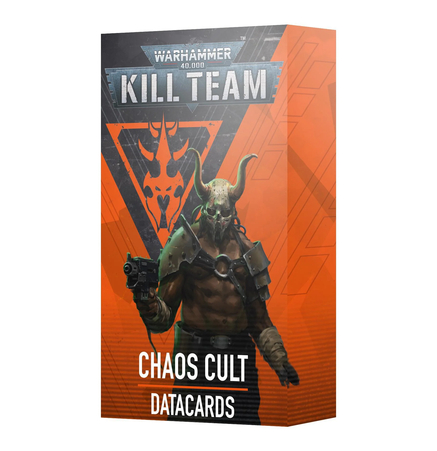 Games Workshop: Warhammer Kill Team - Chaos Cult Datacards (103-81)