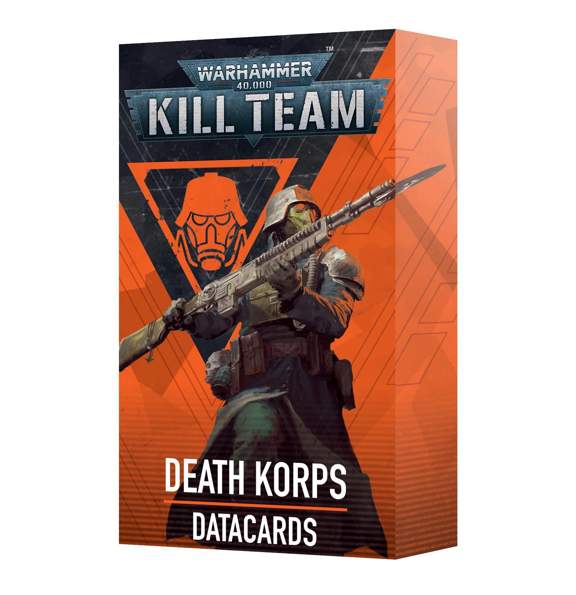 Games Workshop: Warhammer Kill Team - Death Korps Data Cards (103-57)