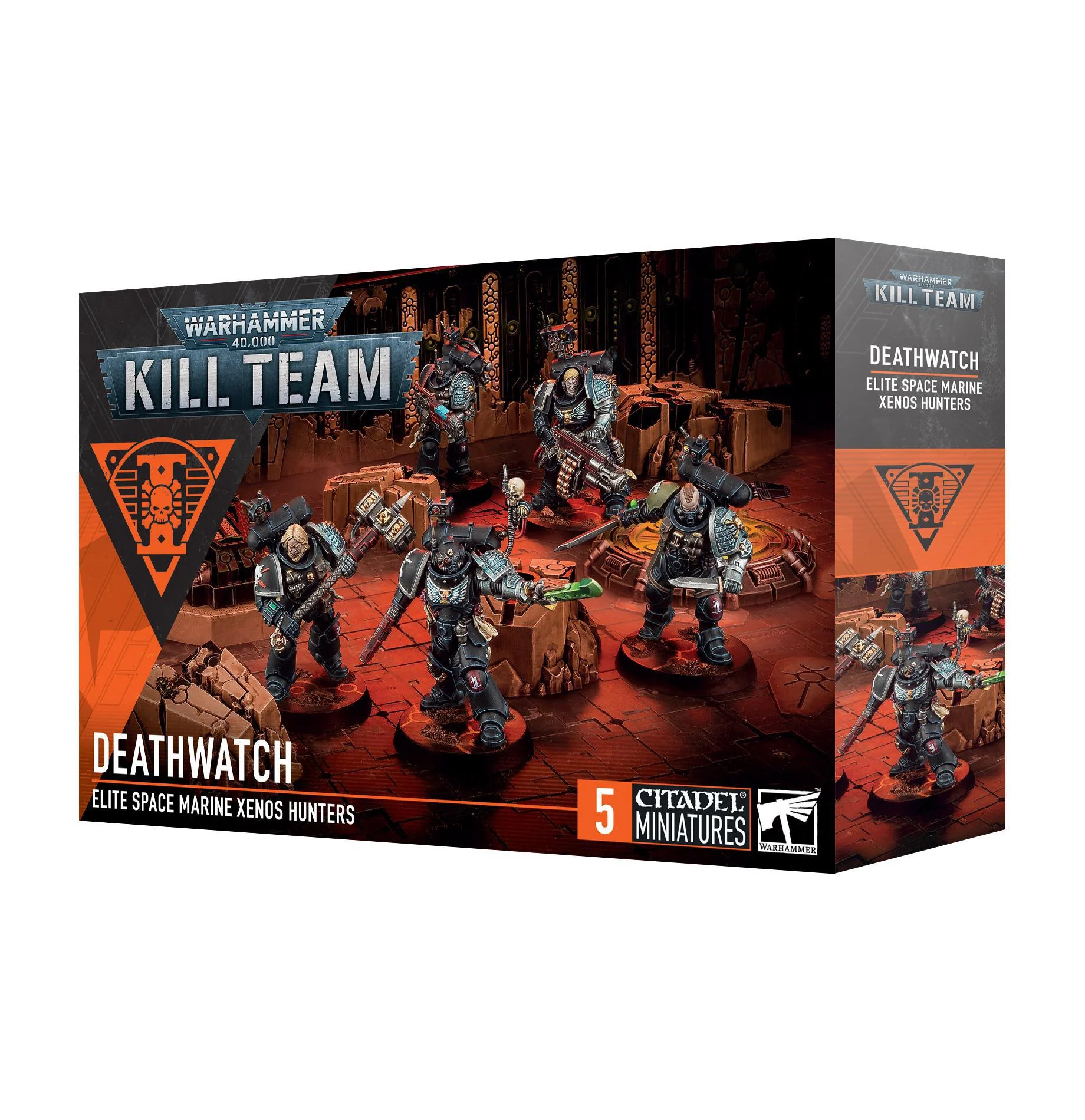 Games Workshop: Warhammer Kill Team - Deathwatch (103-93)