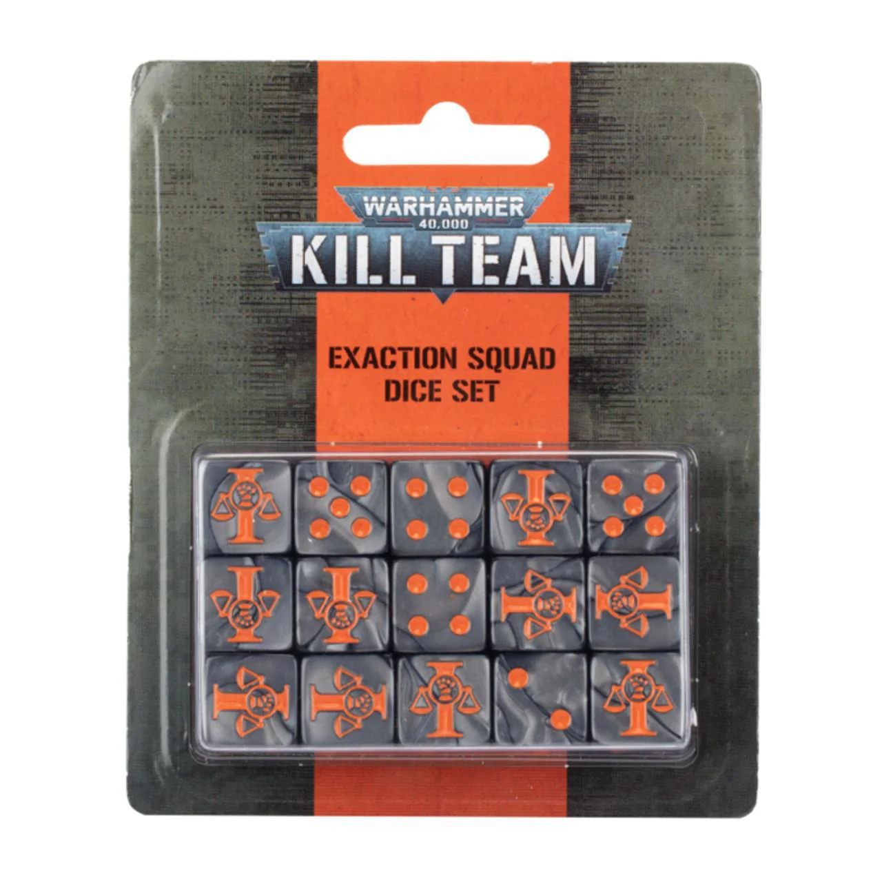 Games Workshop: Warhammer Kill Team - Exaction Squad Dice Set (103-28)