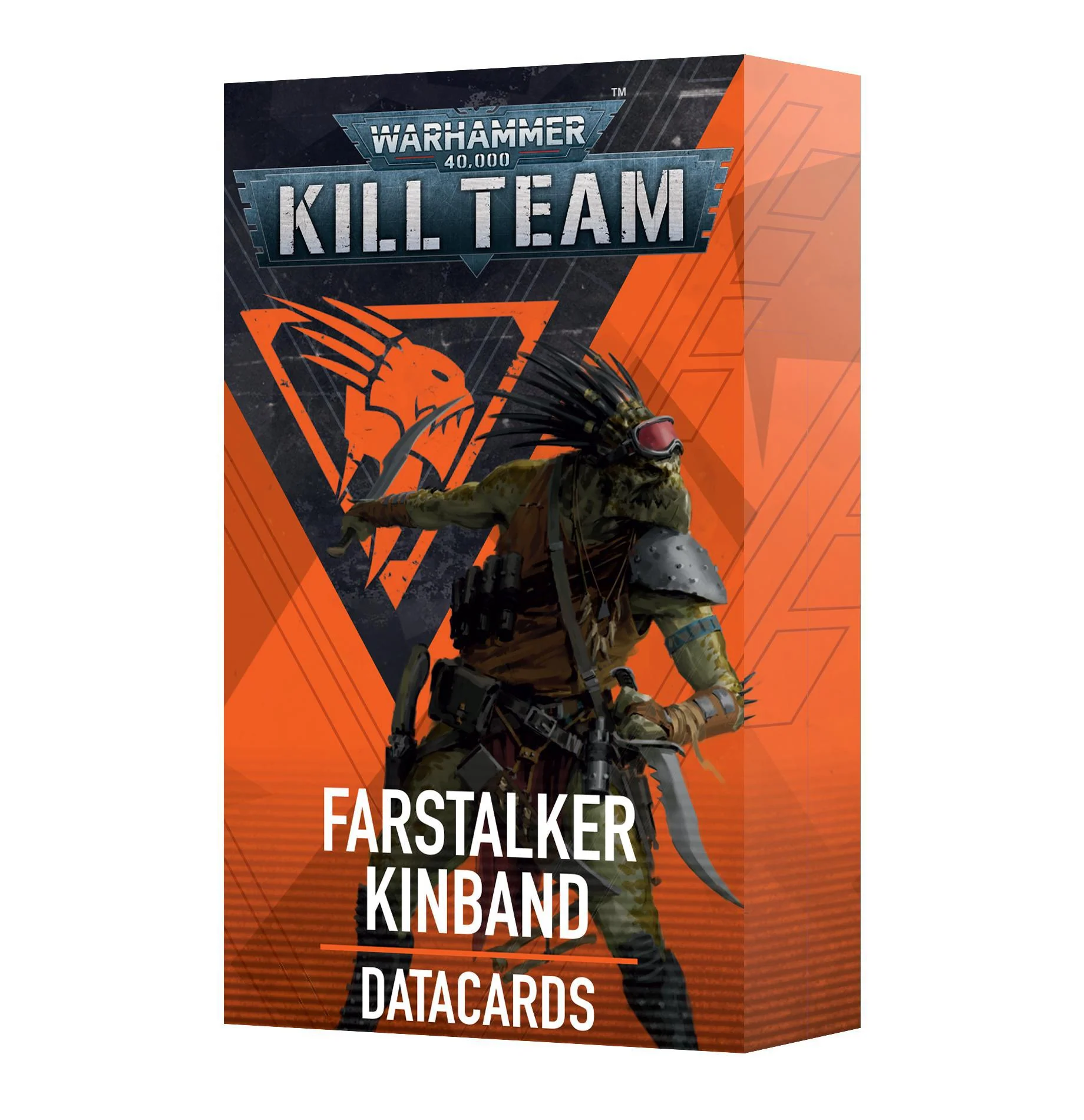 Games Workshop: Warhammer Kill Team - Farstalker Kinband Datacards (103-65)