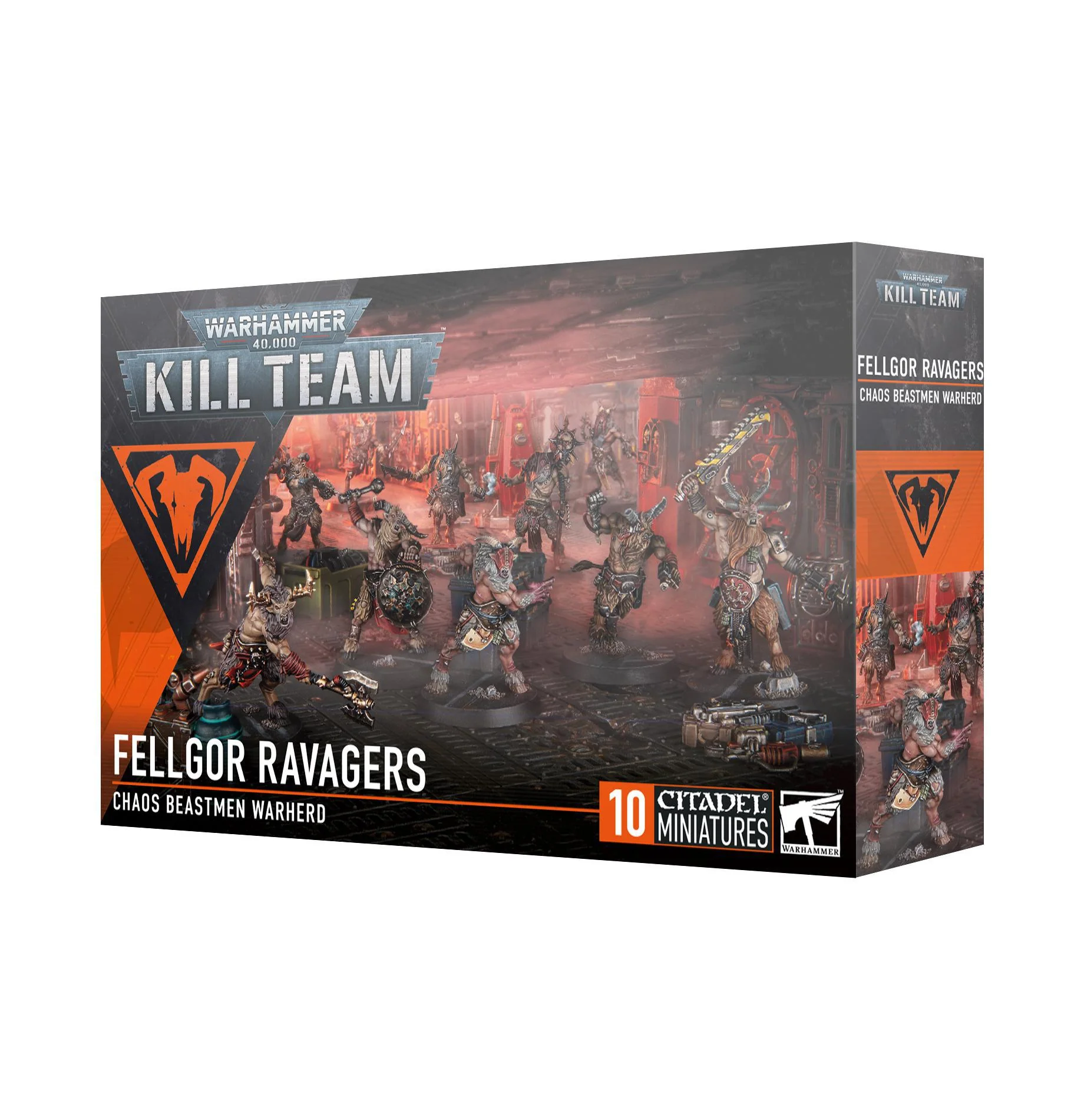 Games Workshop: Warhammer Kill Team - Fellgor Ravagers (103-34)