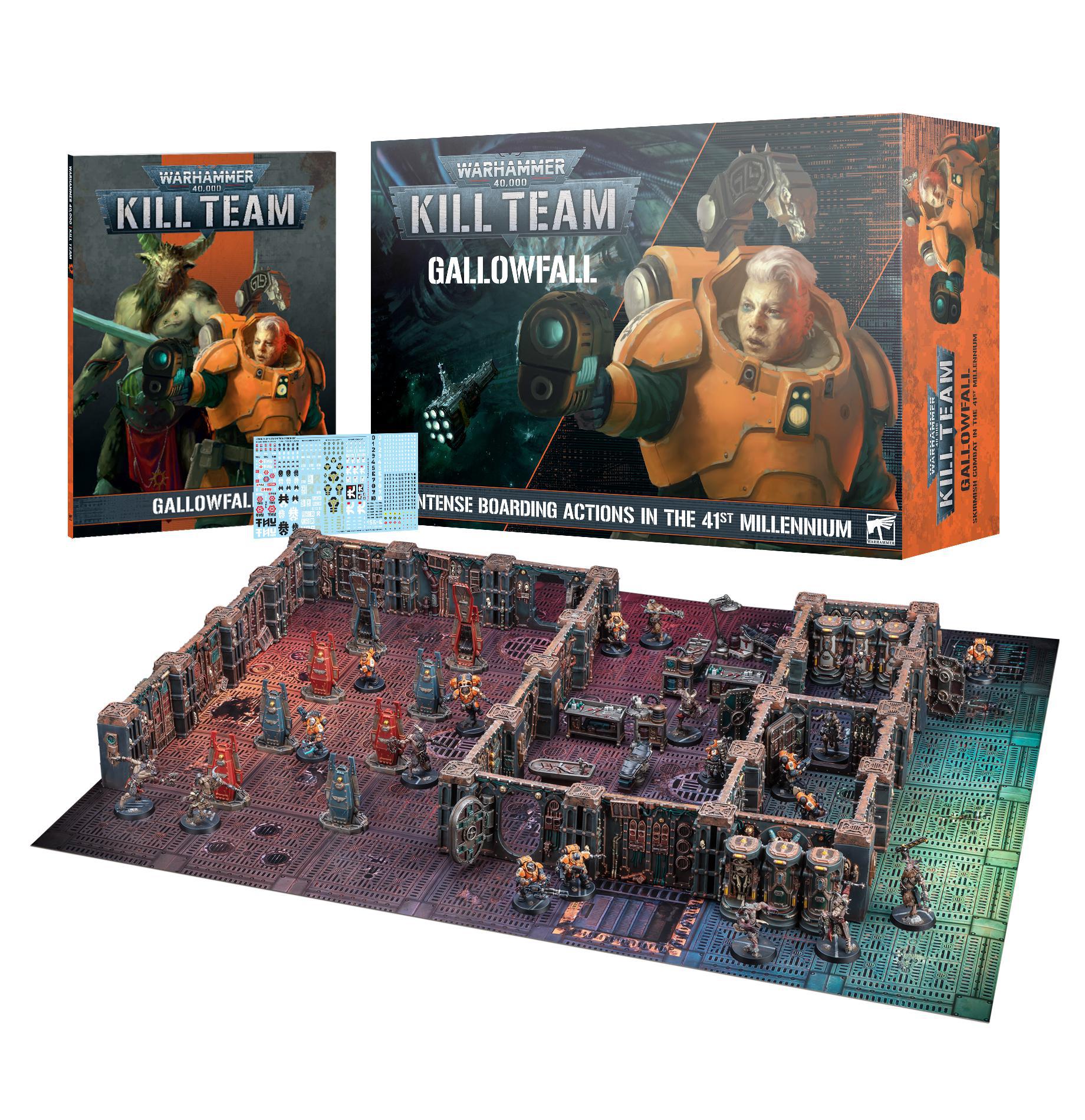 Games Workshop: Warhammer Kill Team - Gallowfall (103-24)