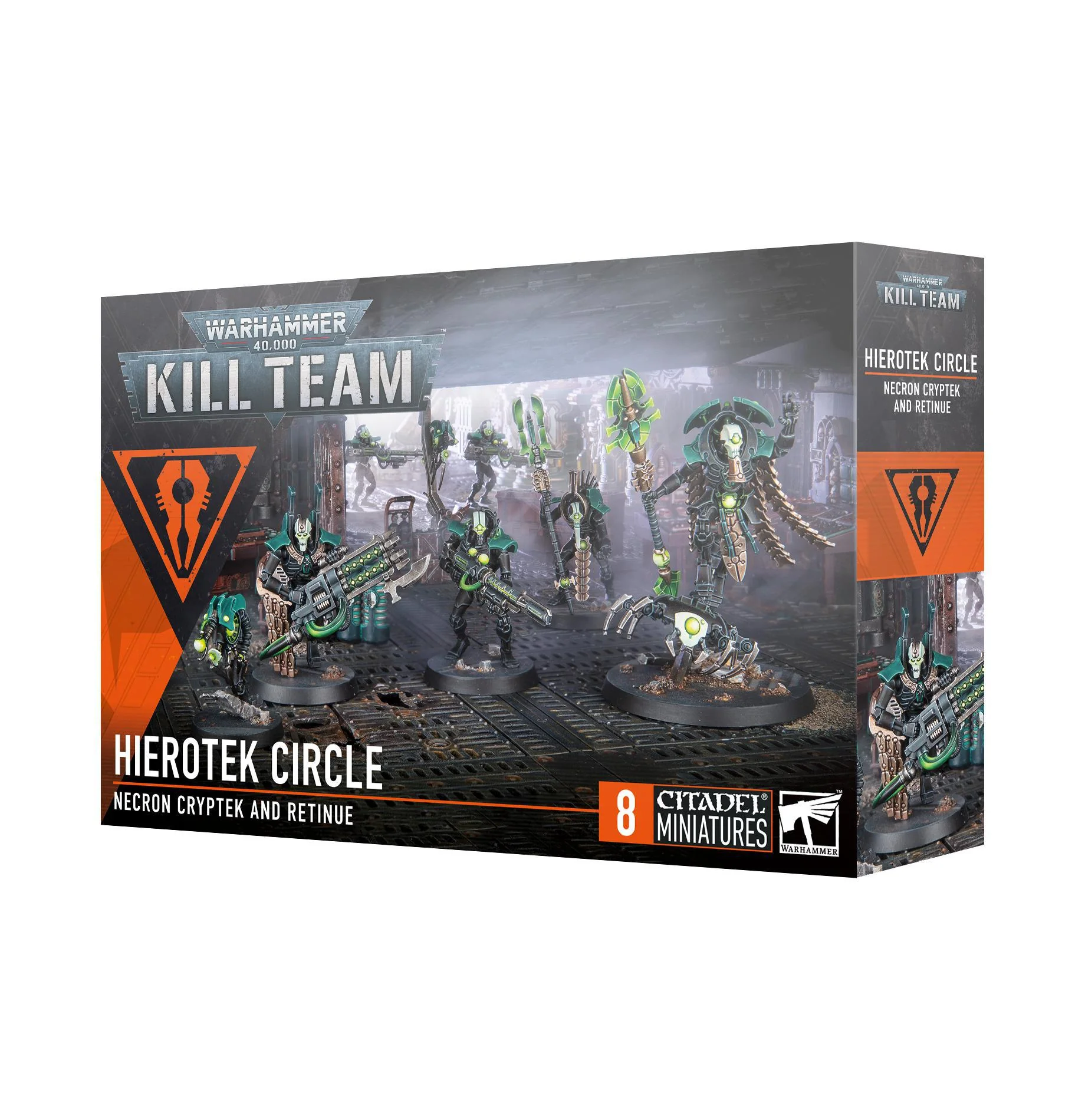 Games Workshop: Warhammer Kill Team - Hierotek Circle (103-19)
