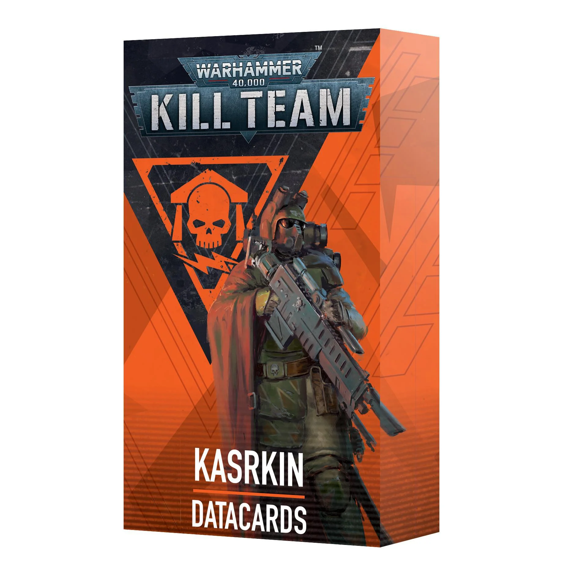 Games Workshop: Warhammer Kill Team - Kasrkin Datacards (103-66)