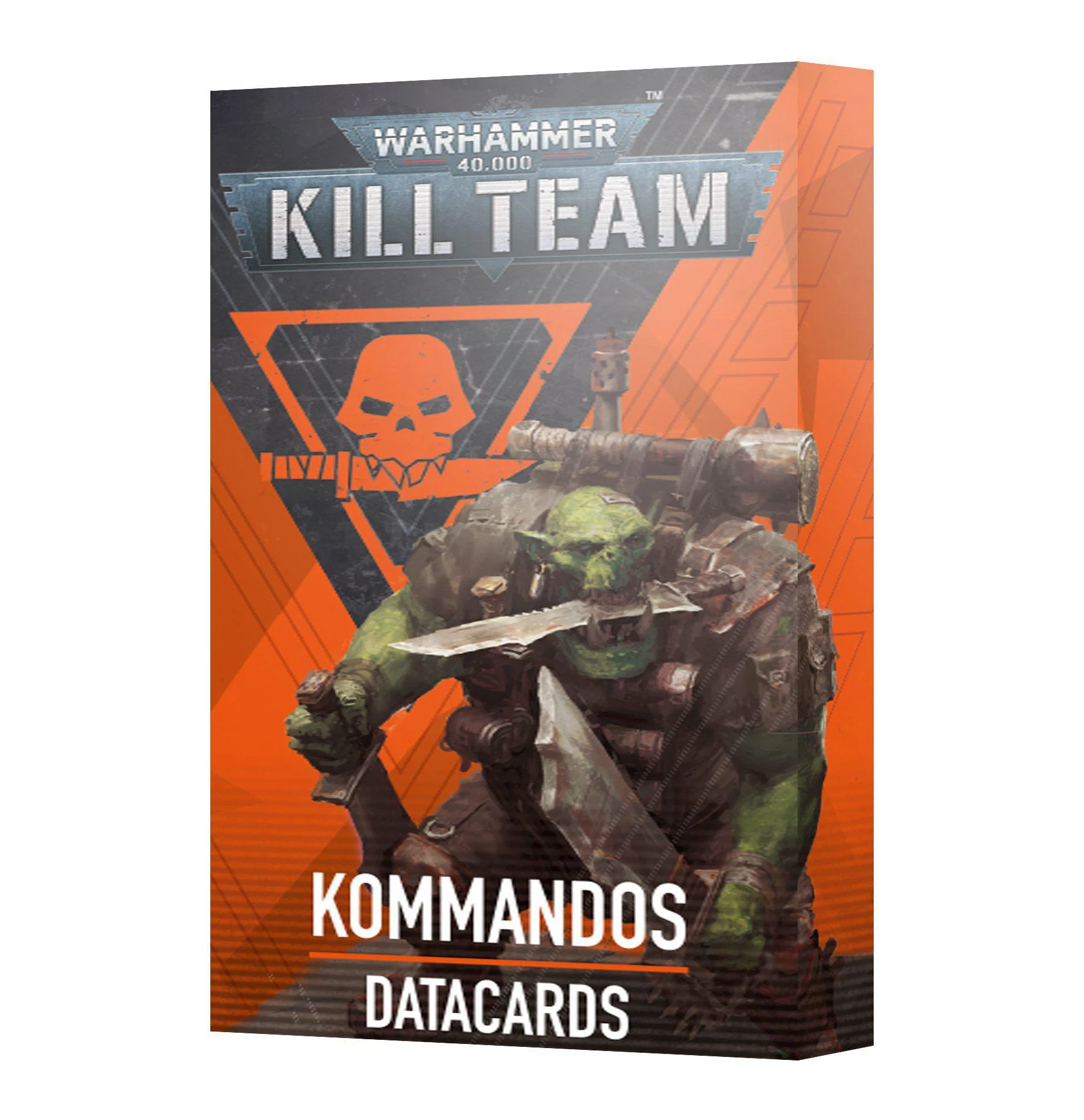 Games Workshop: Warhammer Kill Team - Kommandos Datacards (103-56)