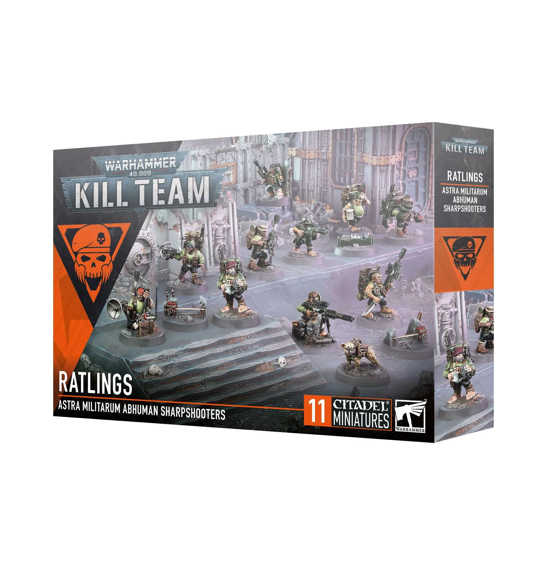 Games Workshop: Warhammer Kill Team - Ratlings (103-86)