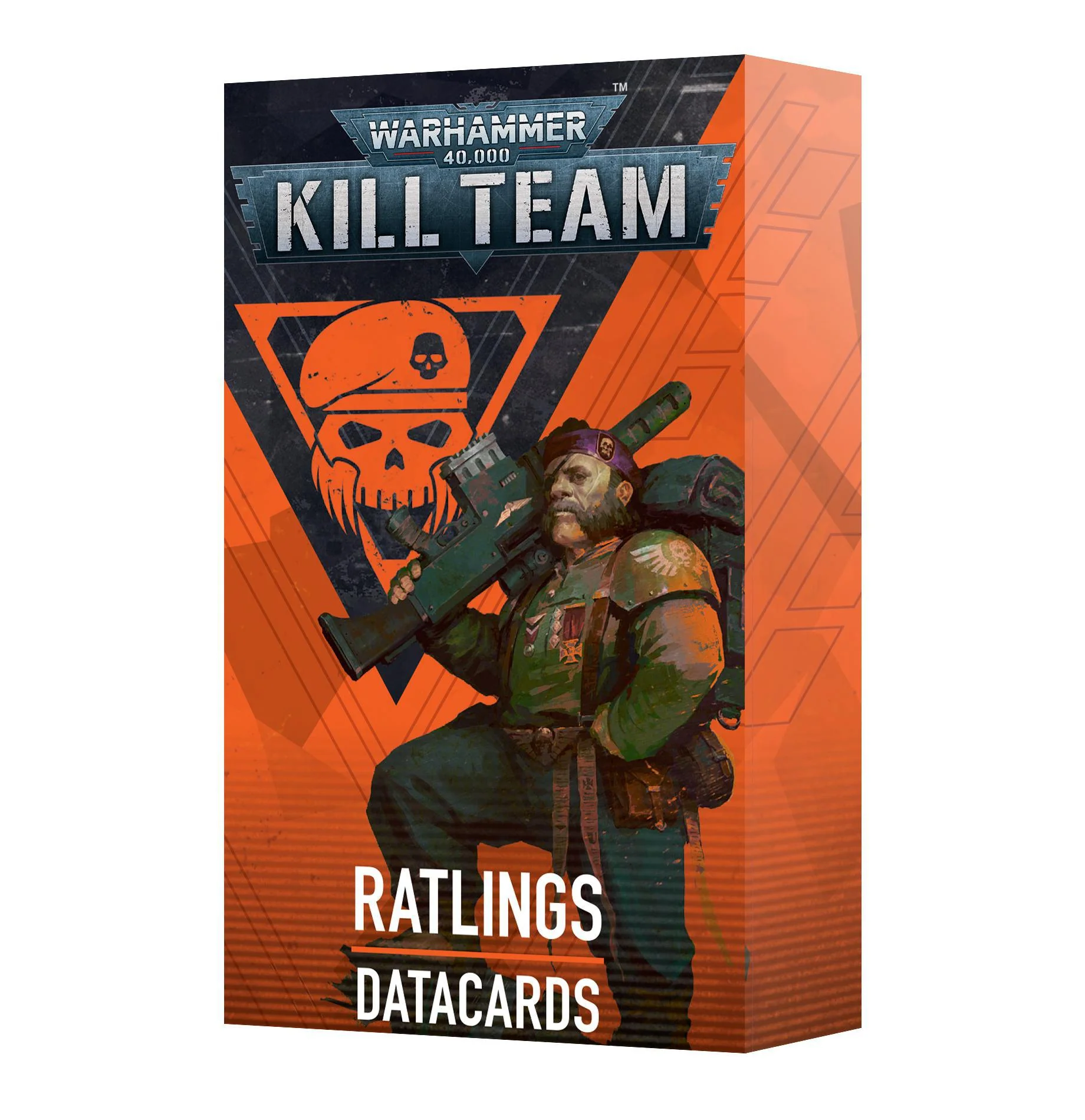 Games Workshop: Warhammer Kill Team - Ratlings Datacards (103-96)
