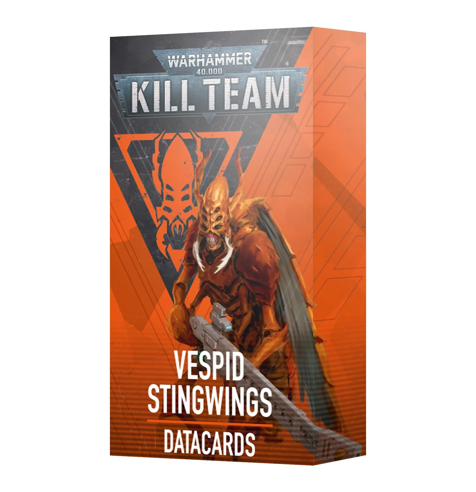 Games Workshop: Warhammer Kill Team - Vespid Stingwings Data Cards (103-85)