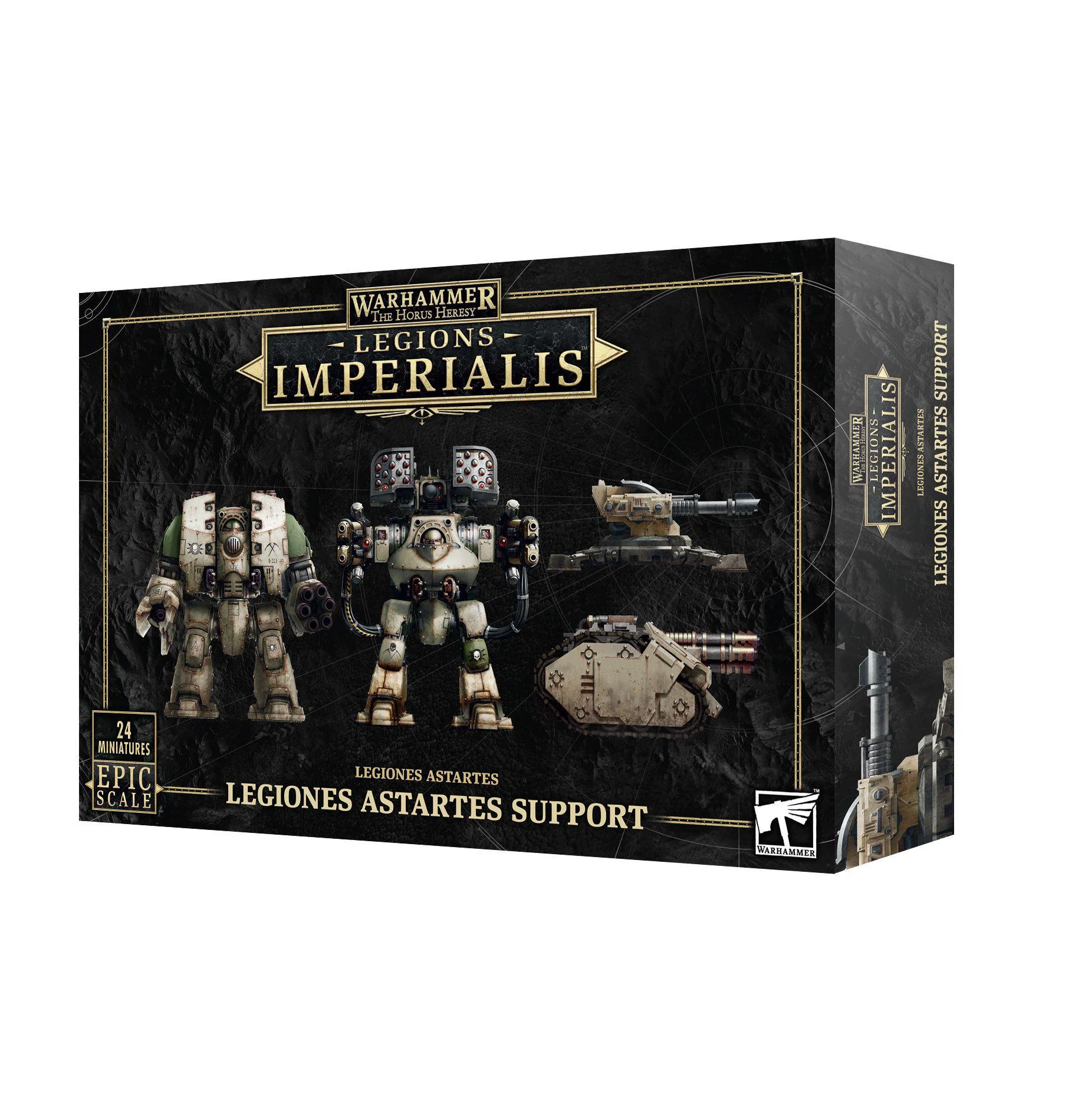 Games Workshop: Warhammer Legiones Imperialis - Legions Astartes Support (03-07)