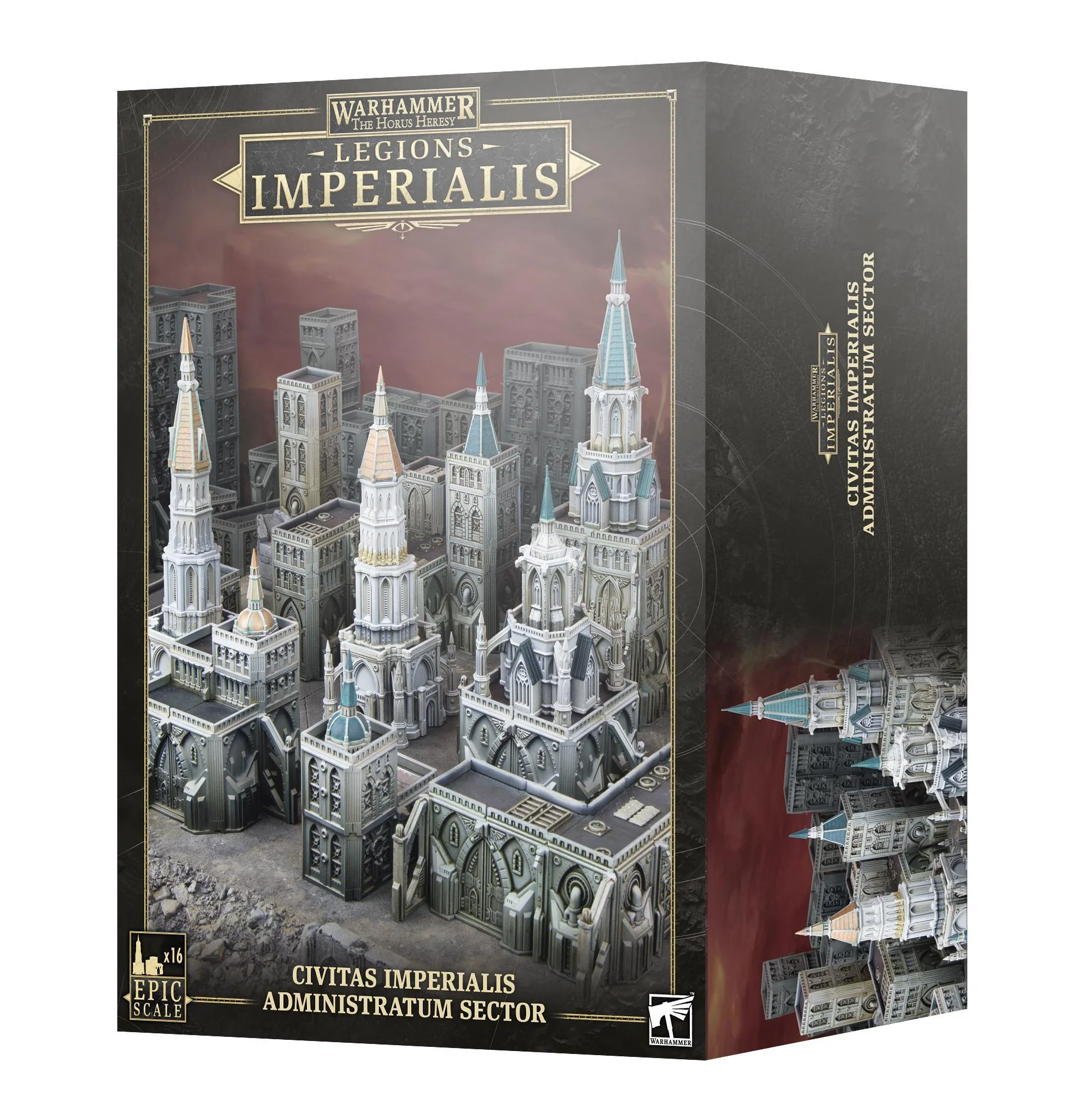 Games Workshop: Warhammer Legions Imperialis - Civitas Imperialis Administratum Sector (03-51)