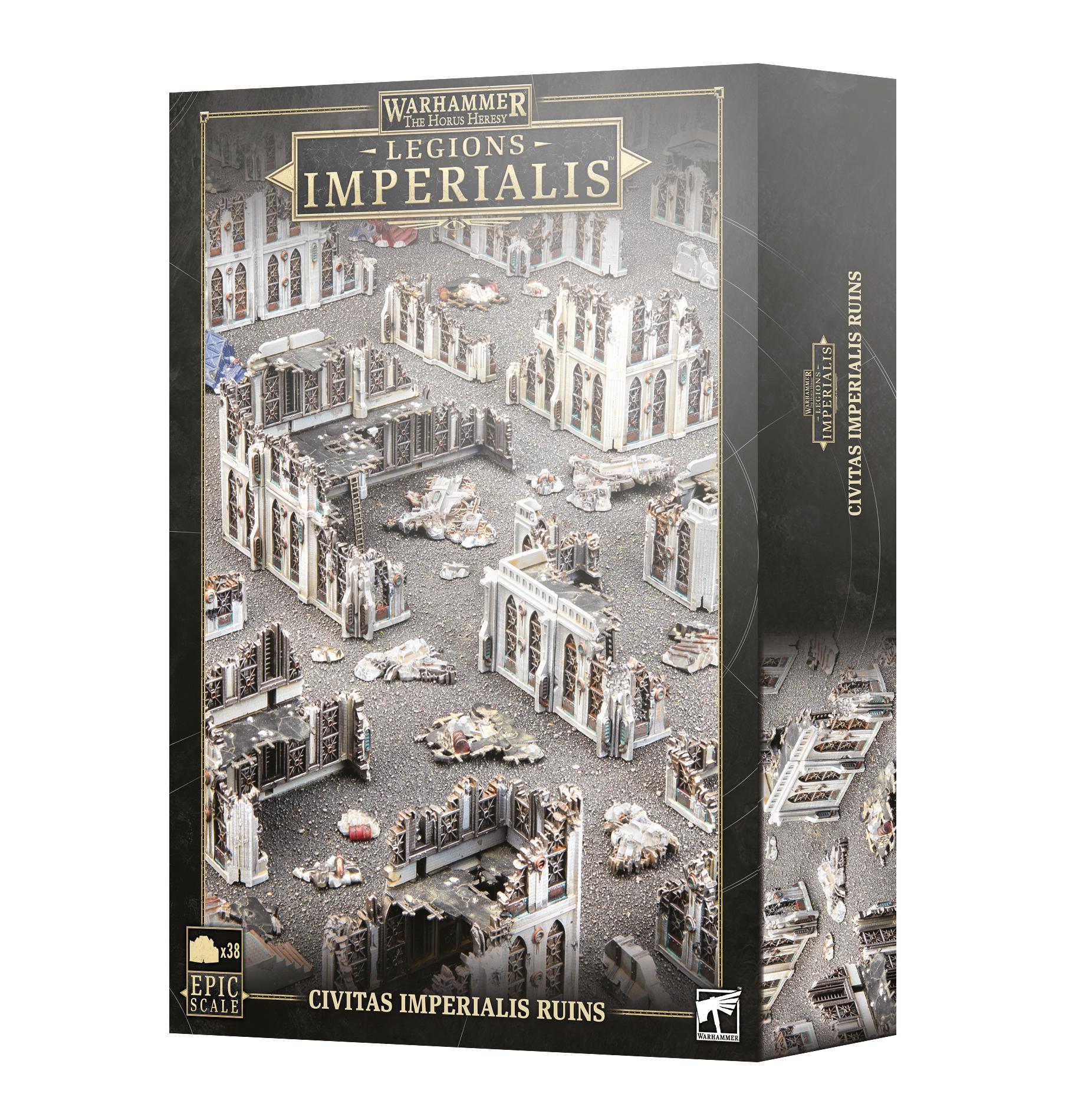 Games Workshop: Warhammer Legions Imperialis - Civitas Imperialis Ruins (03-46)