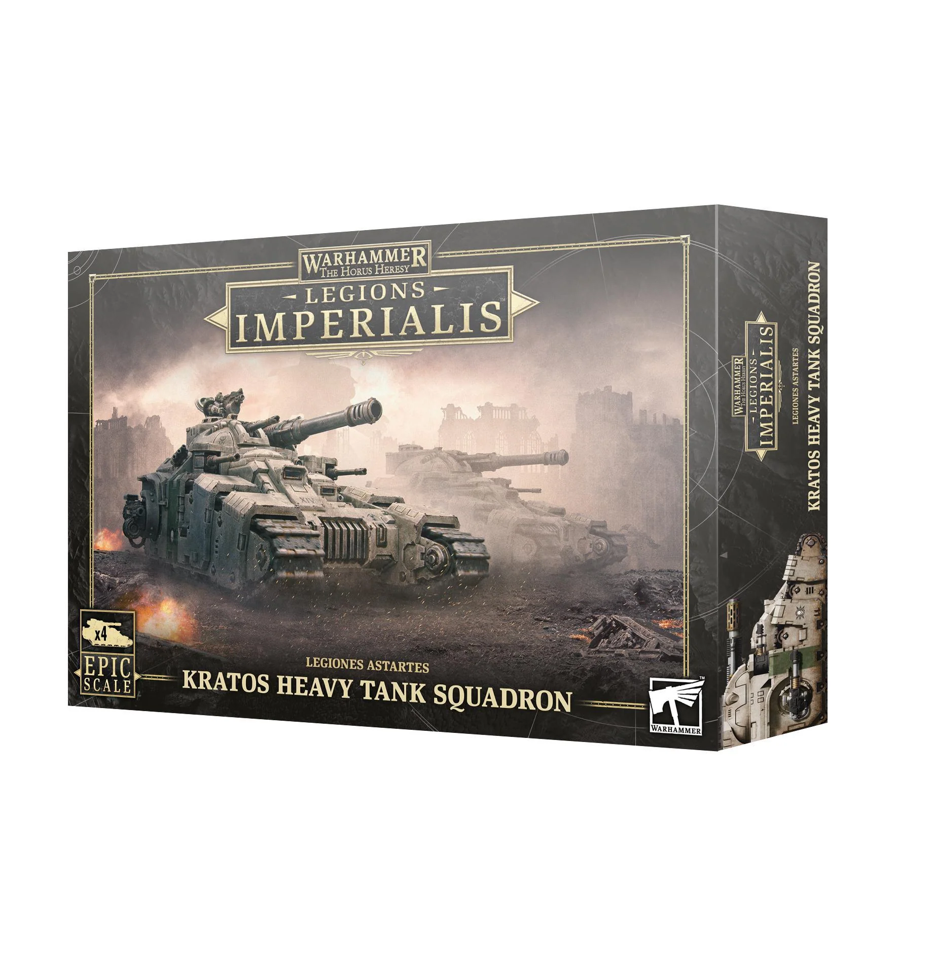 Games Workshop: Warhammer Legions Imperialis - Kratos Heavy Tank Squadron (03-05)