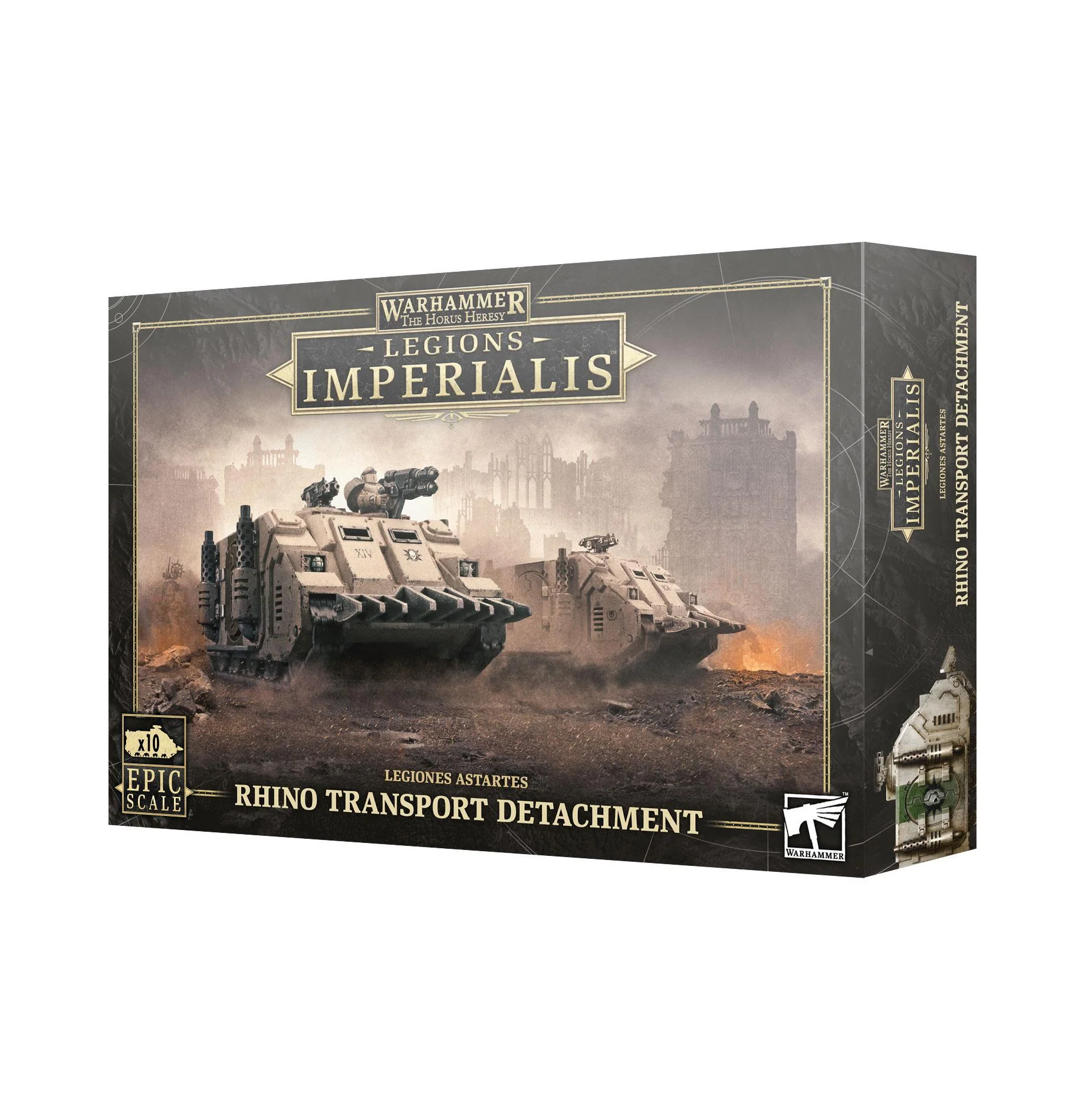 Games Workshop: Warhammer Legions Imperialis - Rhino Transport Detachment (03-10)