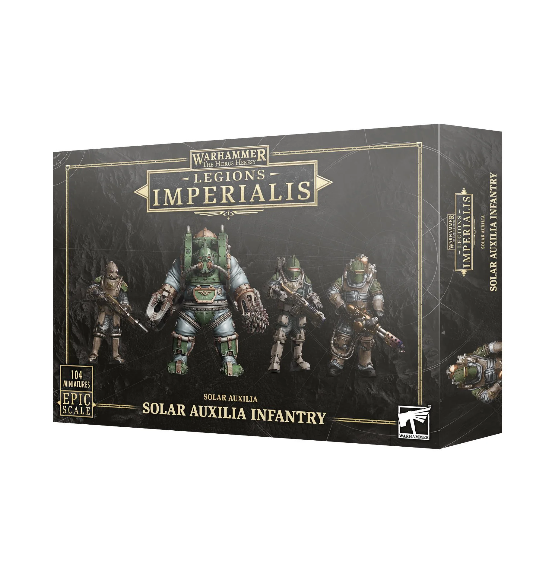 Games Workshop: Warhammer Legions Imperialis - Solar Auxilia Infantry (03-14)