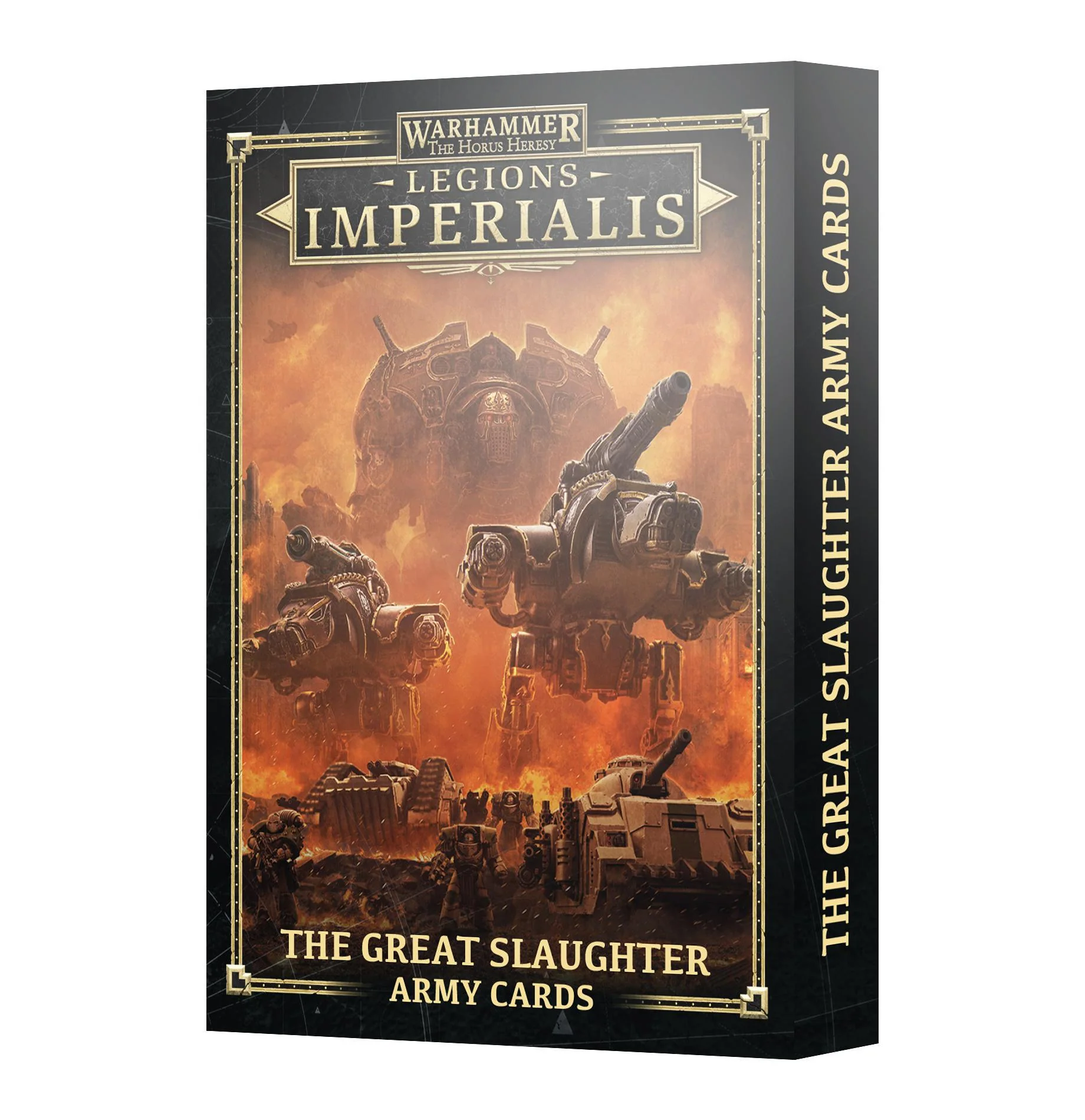 Games Workshop: Warhammer Legions Imperialis - The Great Slaughter Army Cards (03-58)