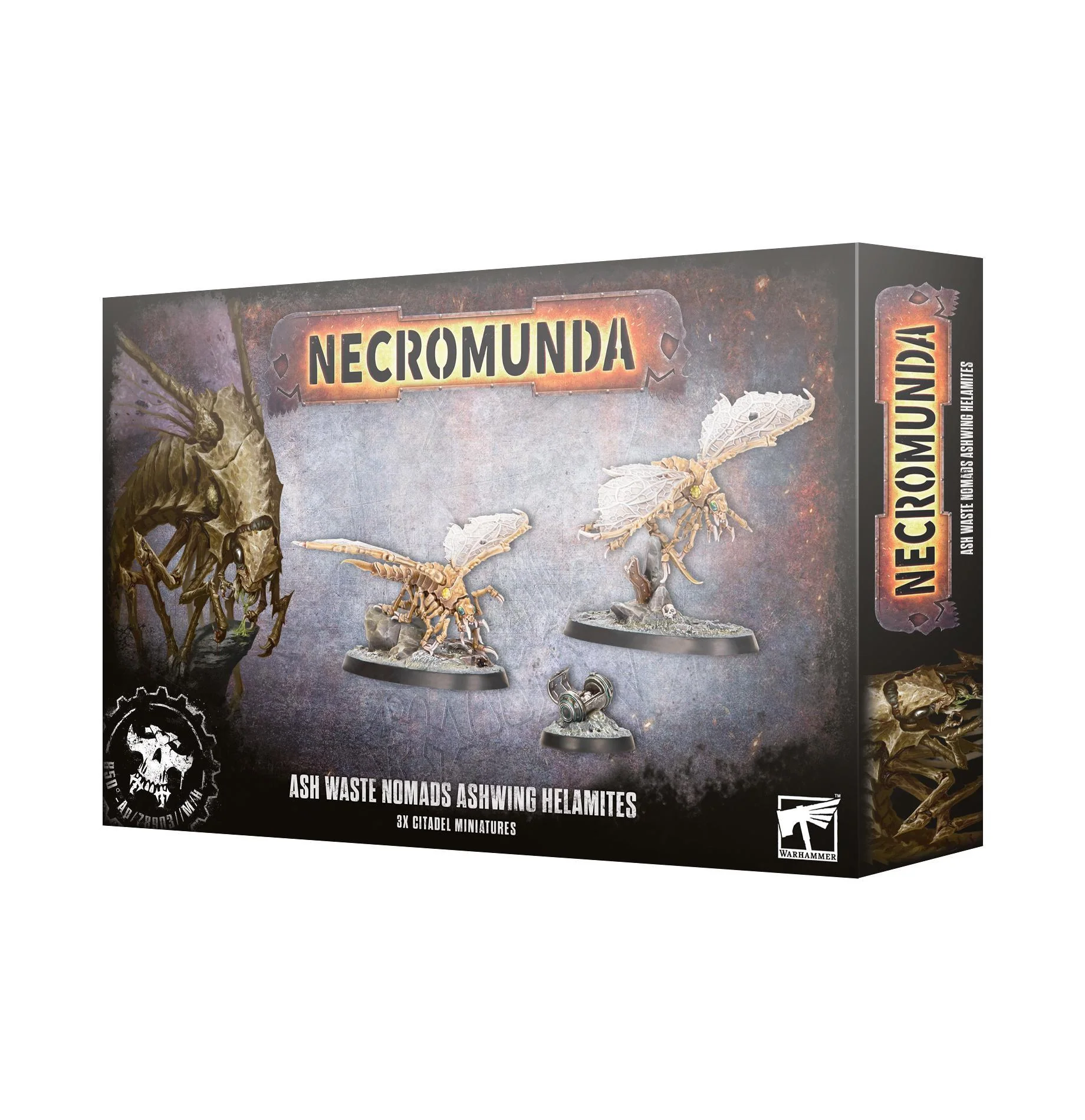 Games Workshop: Warhammer Necromunda - Ash Wastes Nomads Ashwing Helemites (301-60)